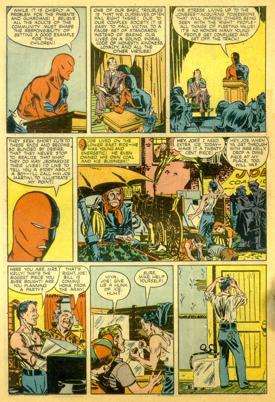 Read online Daredevil (1941) comic -  Issue #47 - 24