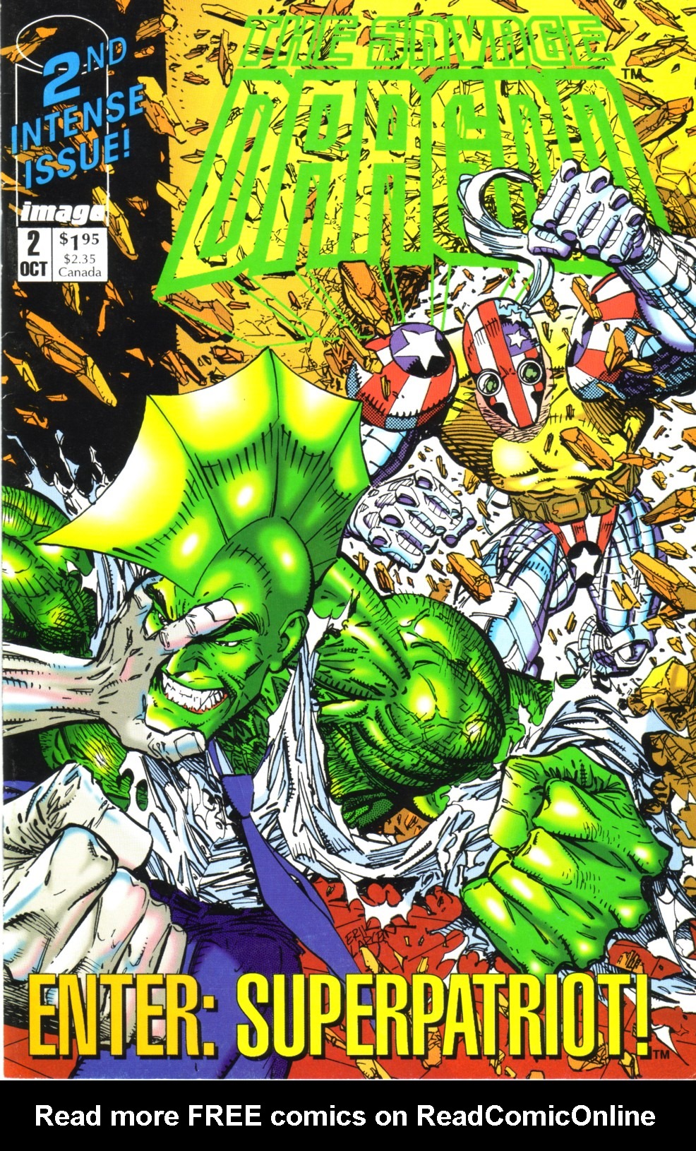 Read online The Savage Dragon (1992) comic -  Issue #2 - 1