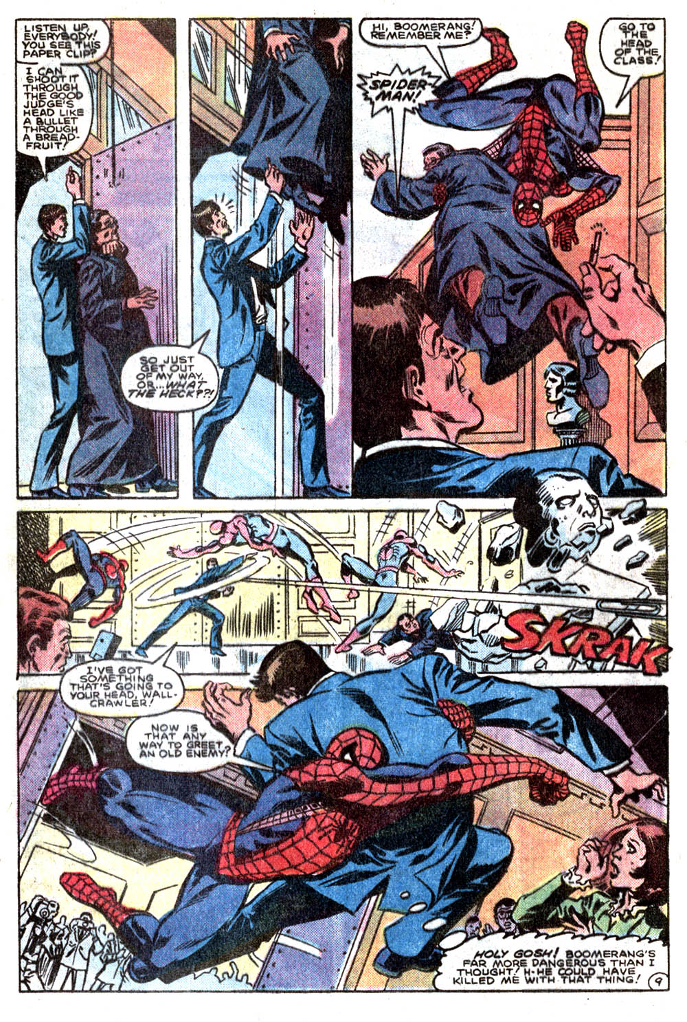 Read online The Spectacular Spider-Man (1976) comic -  Issue #73 - 10