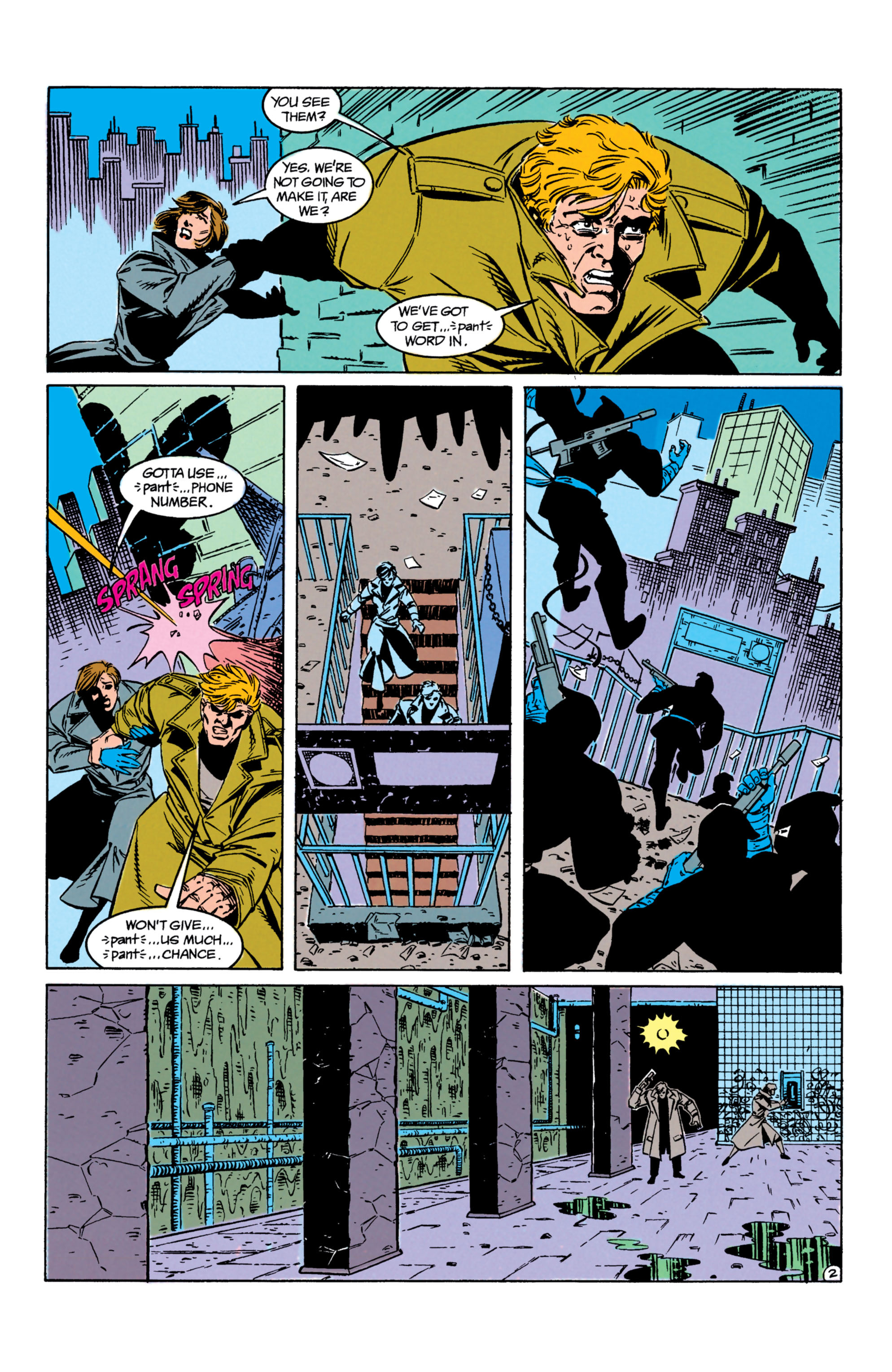 Suicide Squad (1987) Issue #28 #29 - English 3