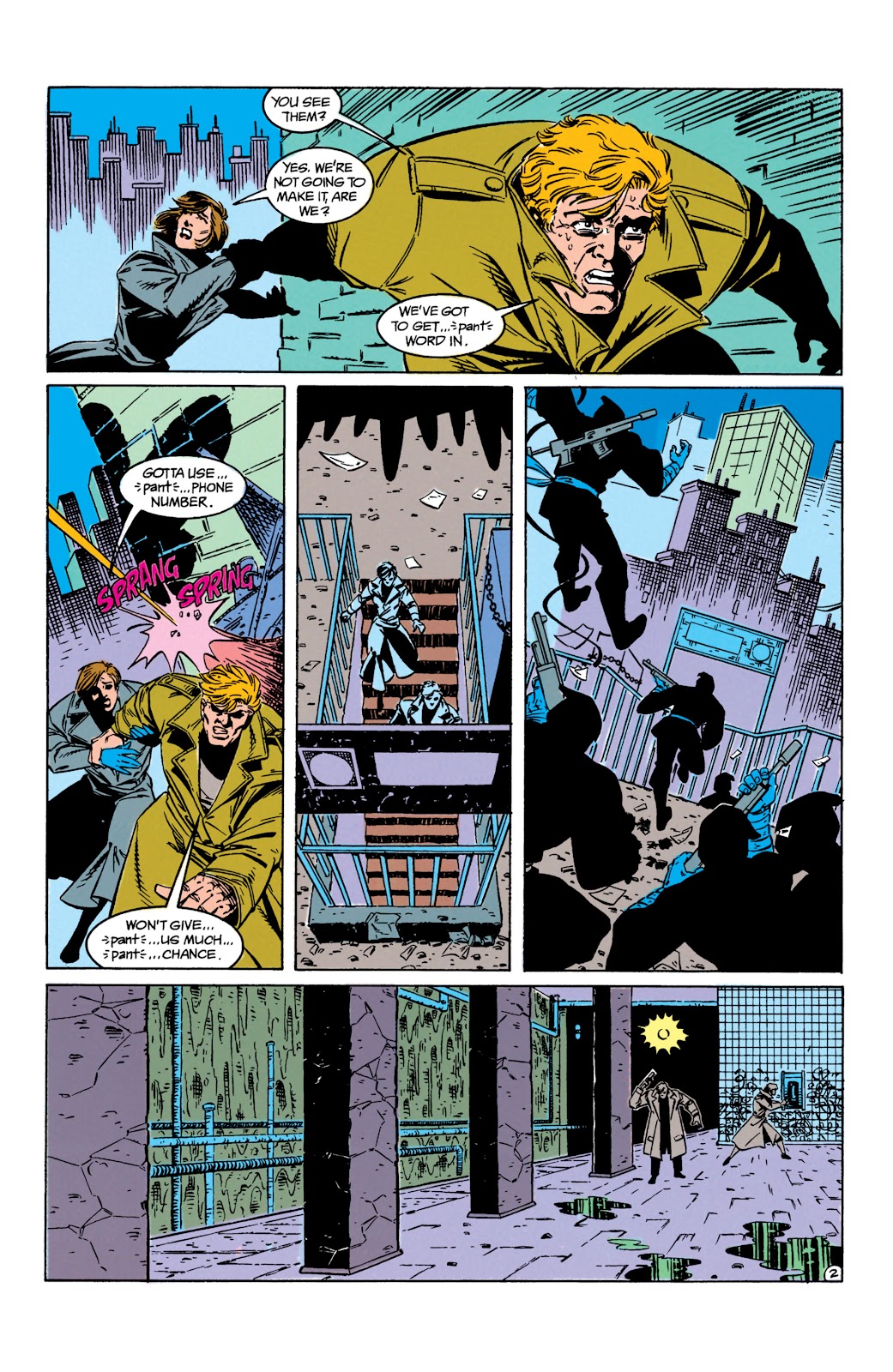 Suicide Squad (1987) issue 28 - Page 3