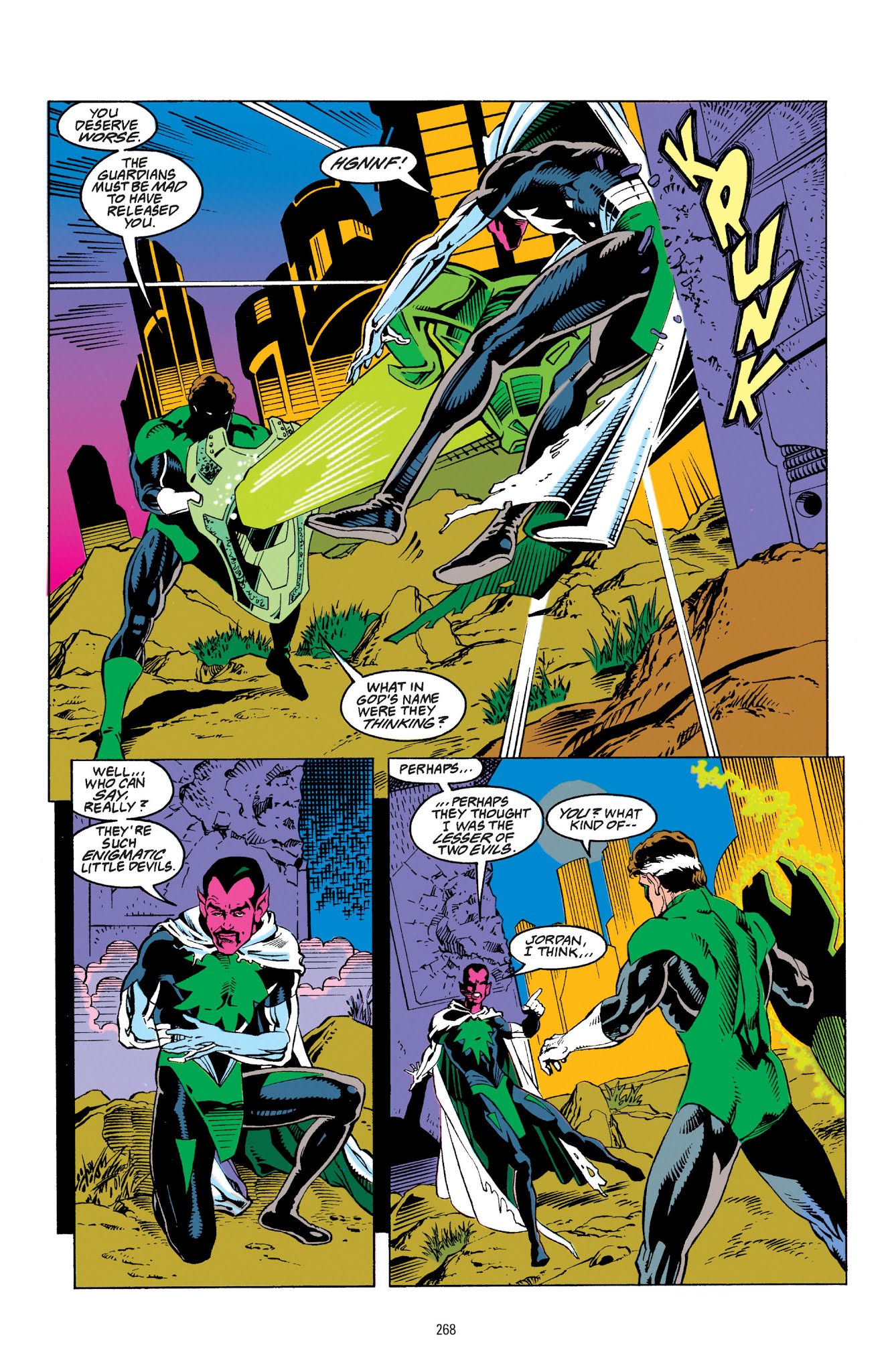 Read online Green Lantern: A Celebration of 75 Years comic -  Issue # TPB (Part 3) - 69