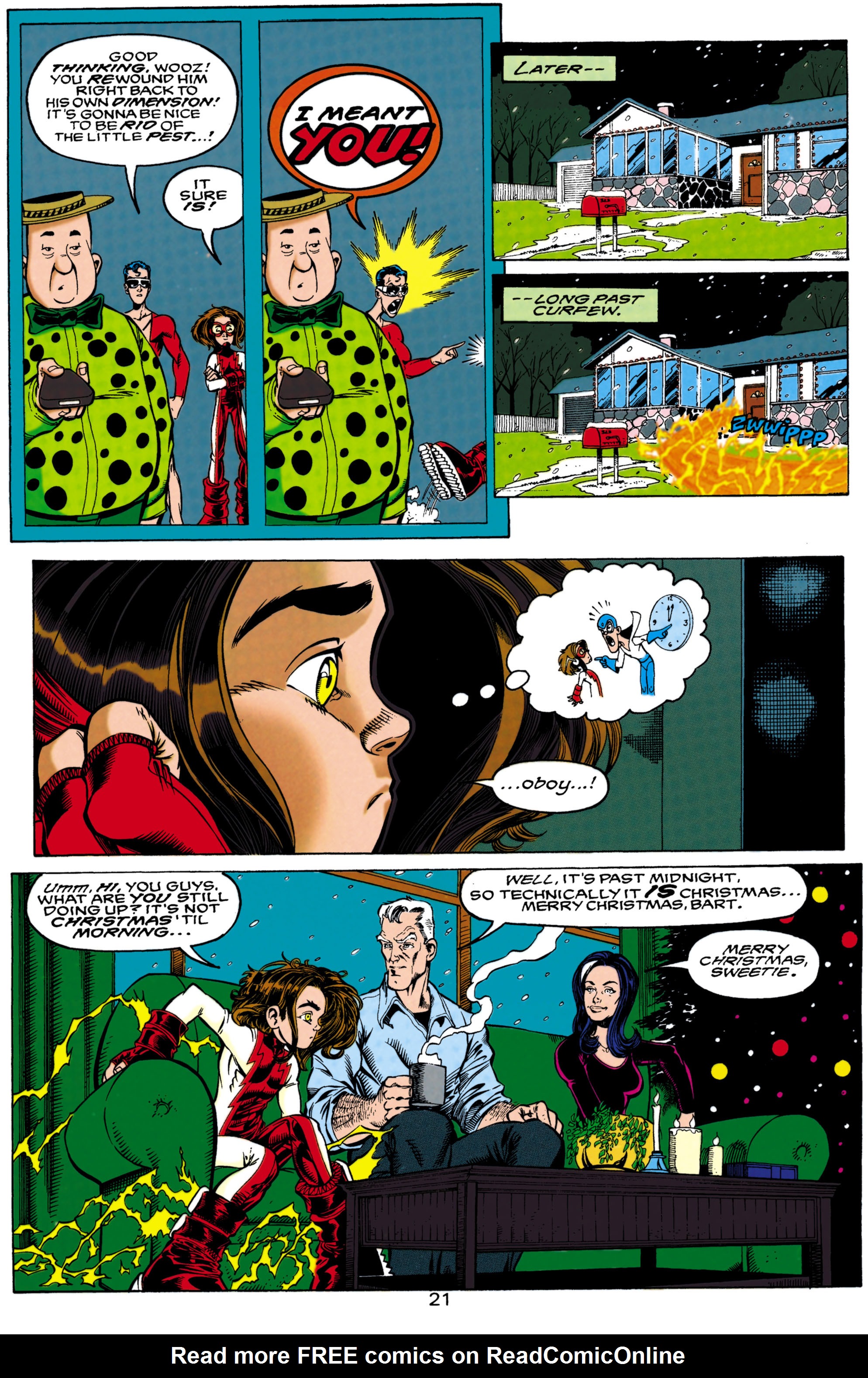 Read online Impulse (1995) comic -  Issue #57 - 18