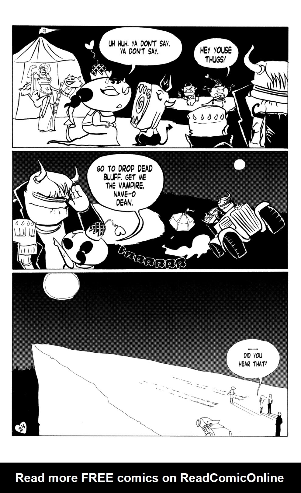 Read online Charm School: Magical Witch Girl Bunny comic -  Issue #8 - 26