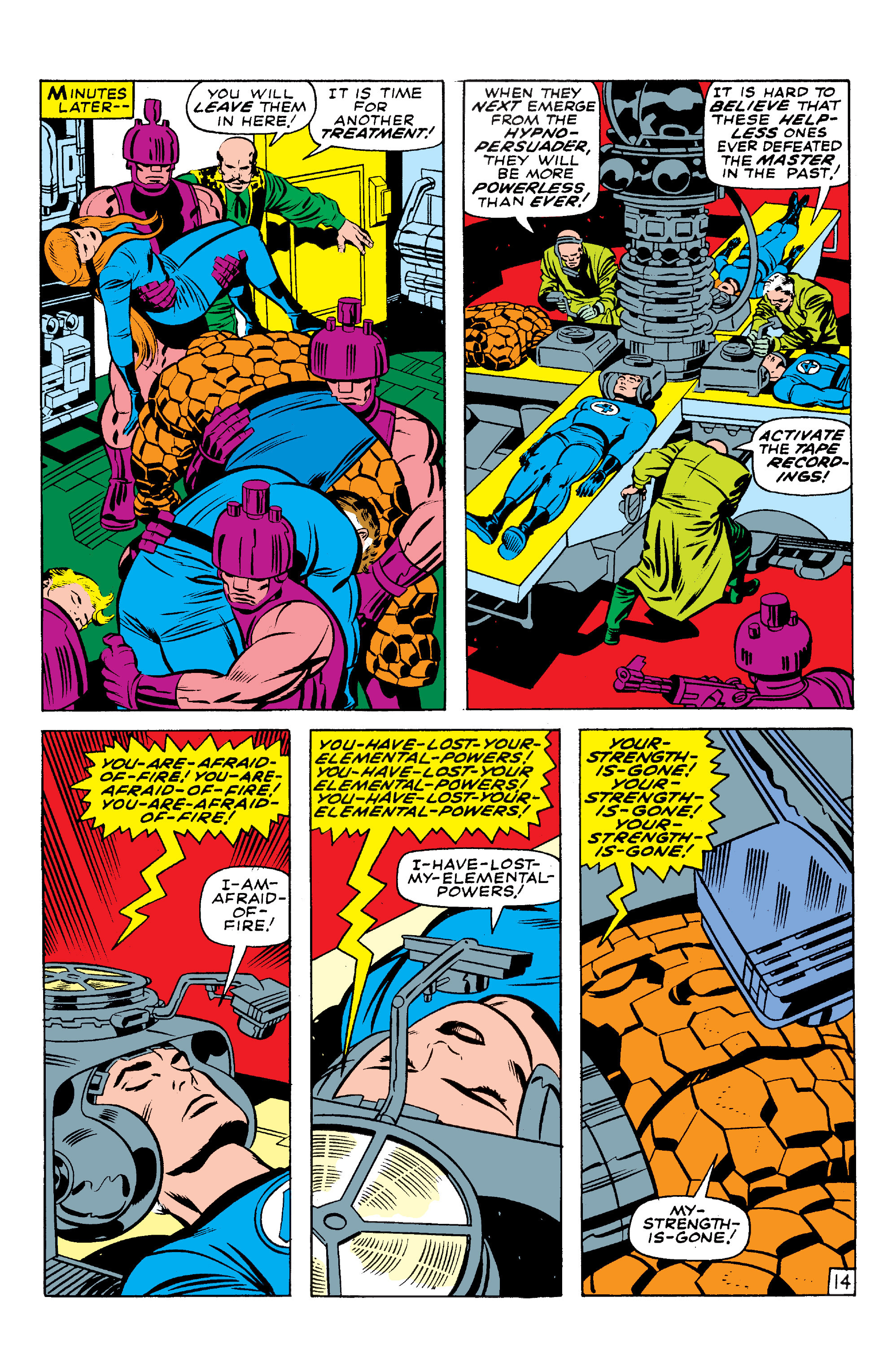 Read online Marvel Masterworks: The Fantastic Four comic -  Issue # TPB 9 (Part 1) - 83