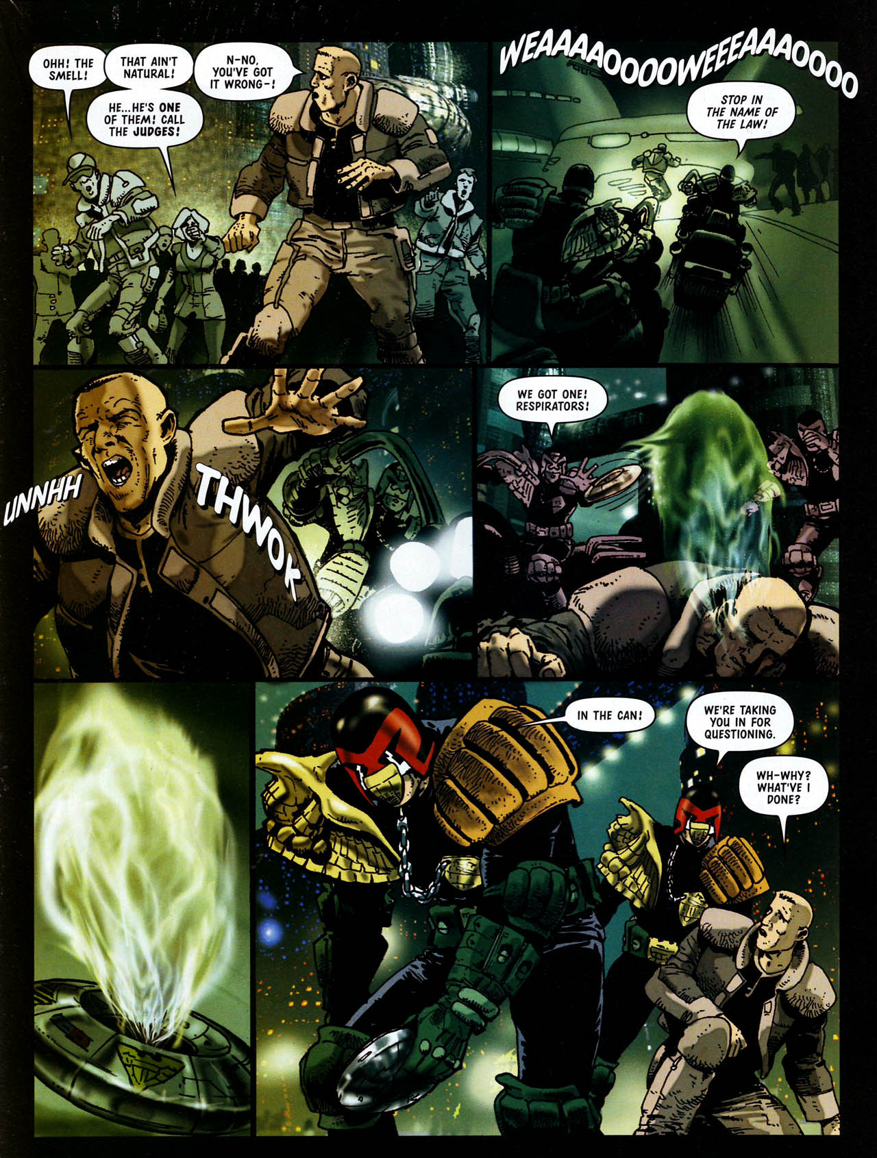 Read online Judge Dredd Megazine (Vol. 5) comic -  Issue #201 - 17