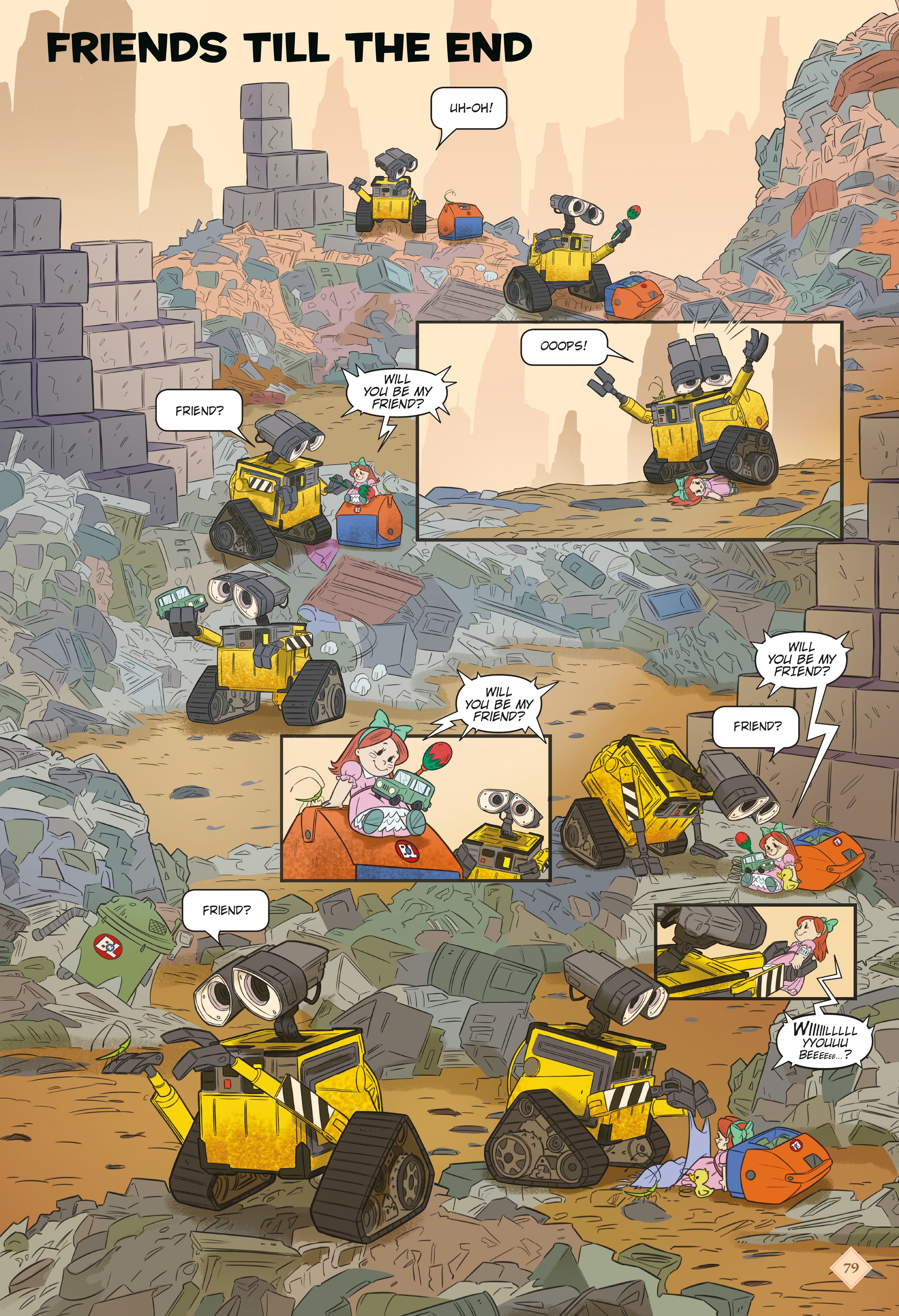 Read online Disney Storied Places comic -  Issue # TPB - 64