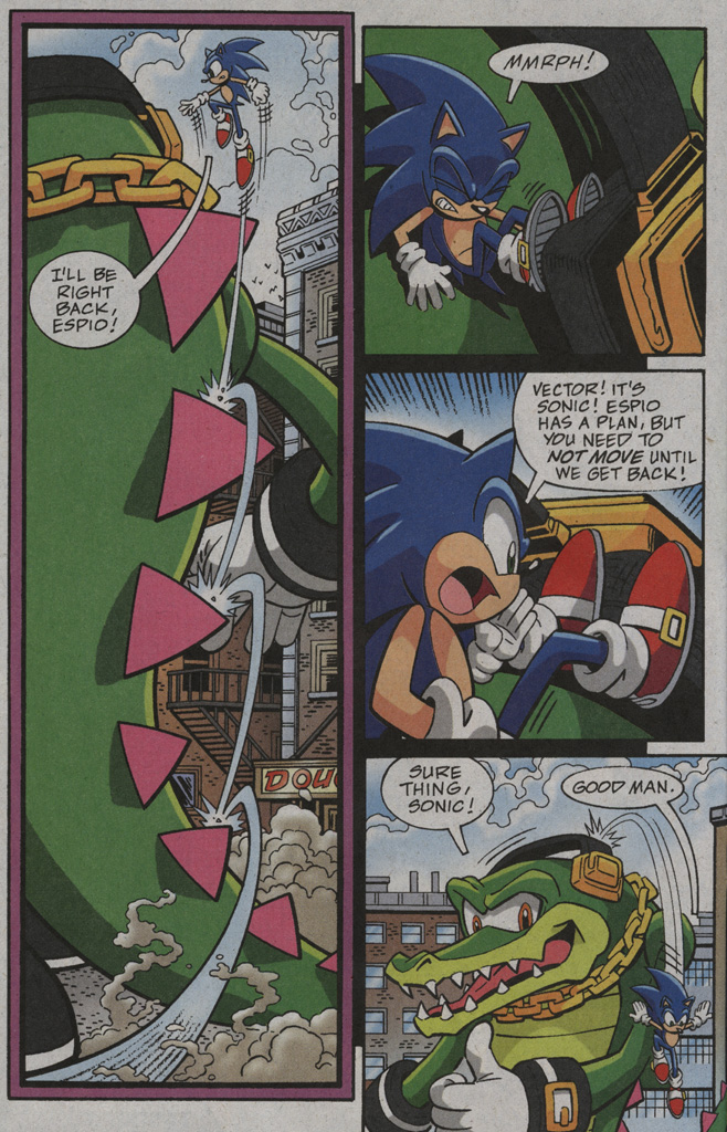 Read online Sonic X comic -  Issue #39 - 14