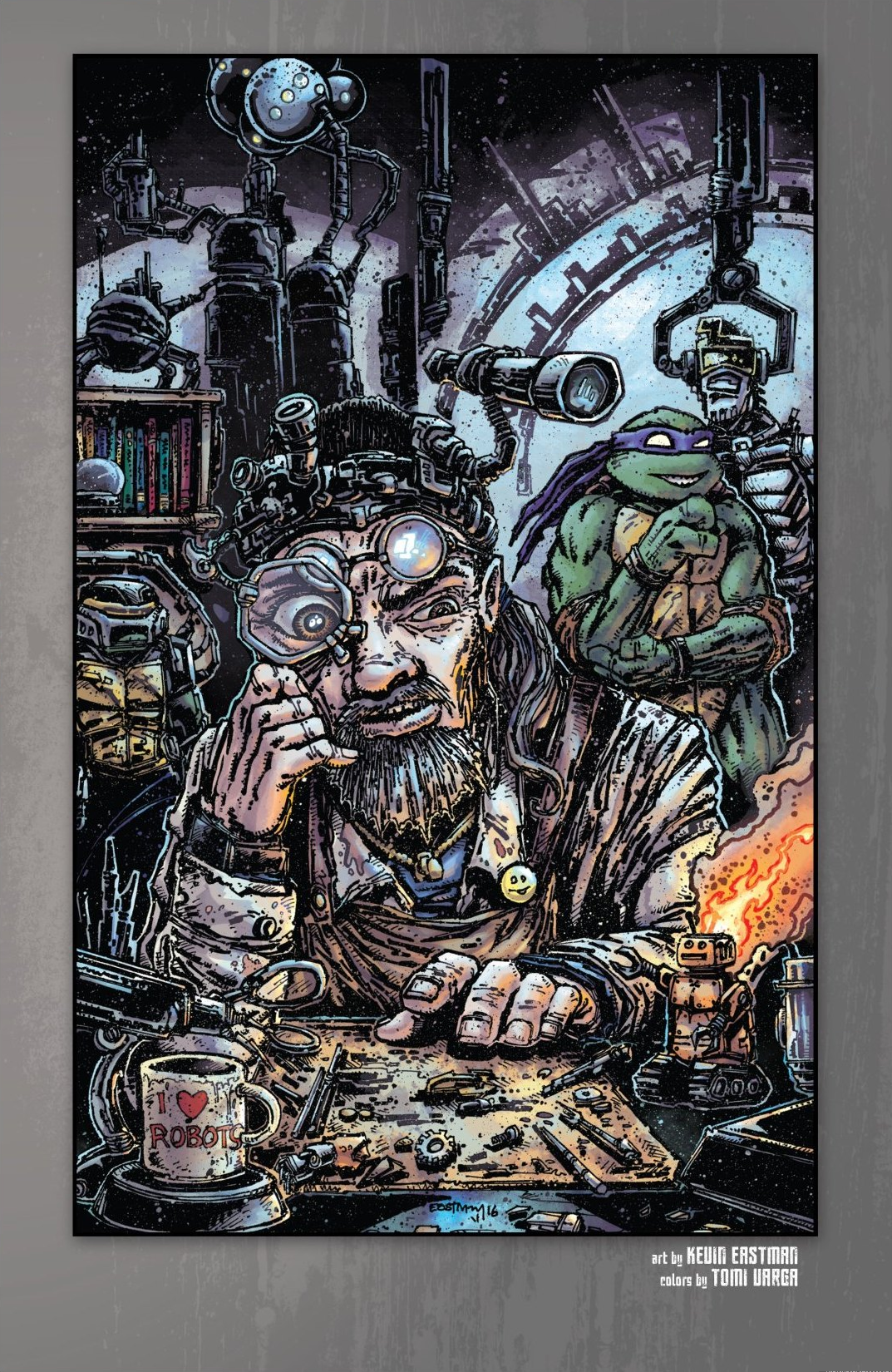 Read online Teenage Mutant Ninja Turtles: The IDW Collection comic -  Issue # TPB 7 (Part 3) - 70
