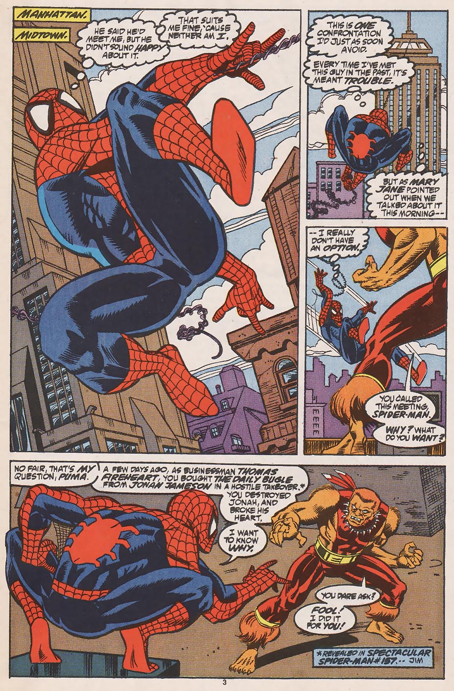 Read online Web of Spider-Man (1985) comic -  Issue #58 - 4