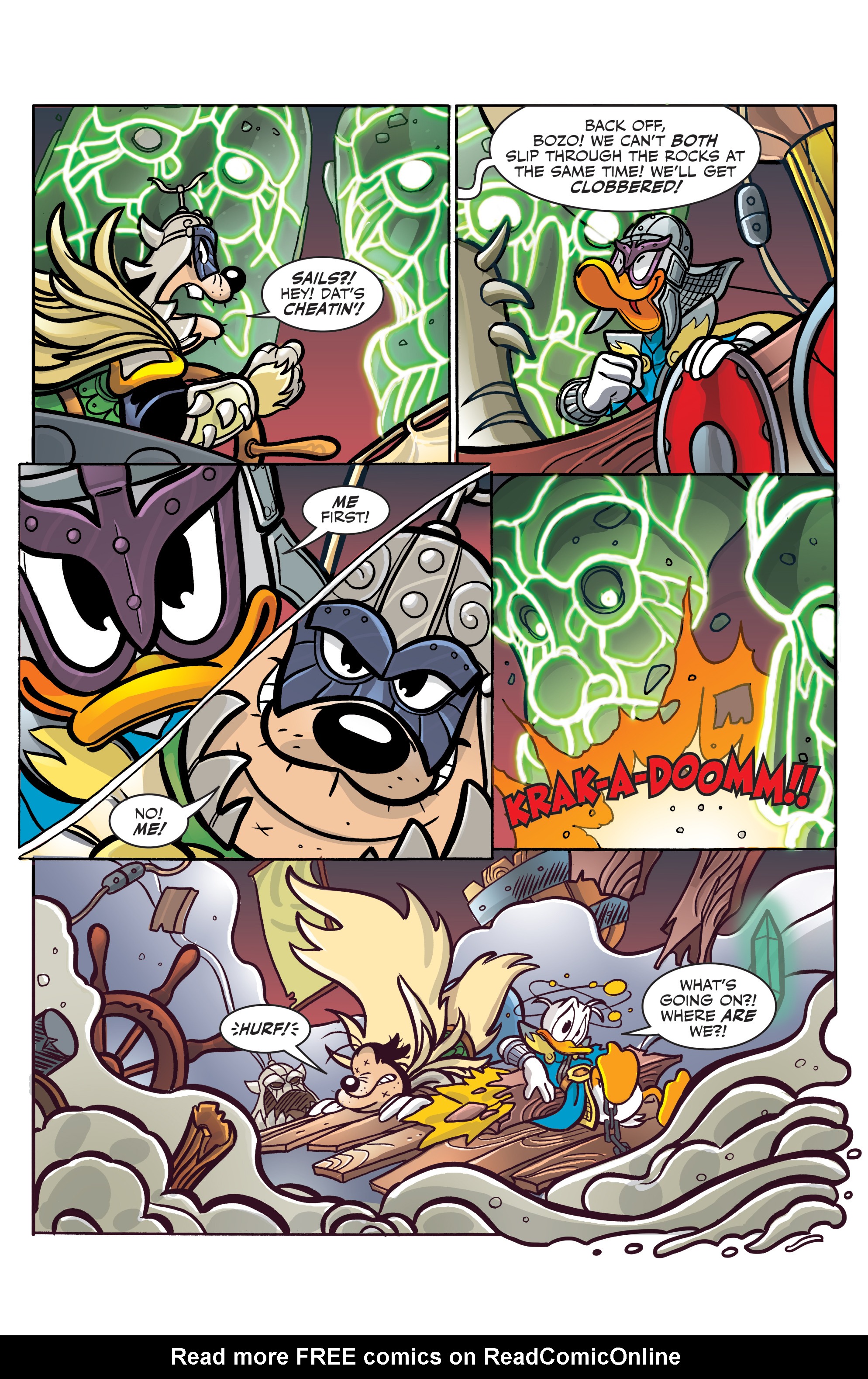 Read online Donald Quest comic -  Issue #4 - 24
