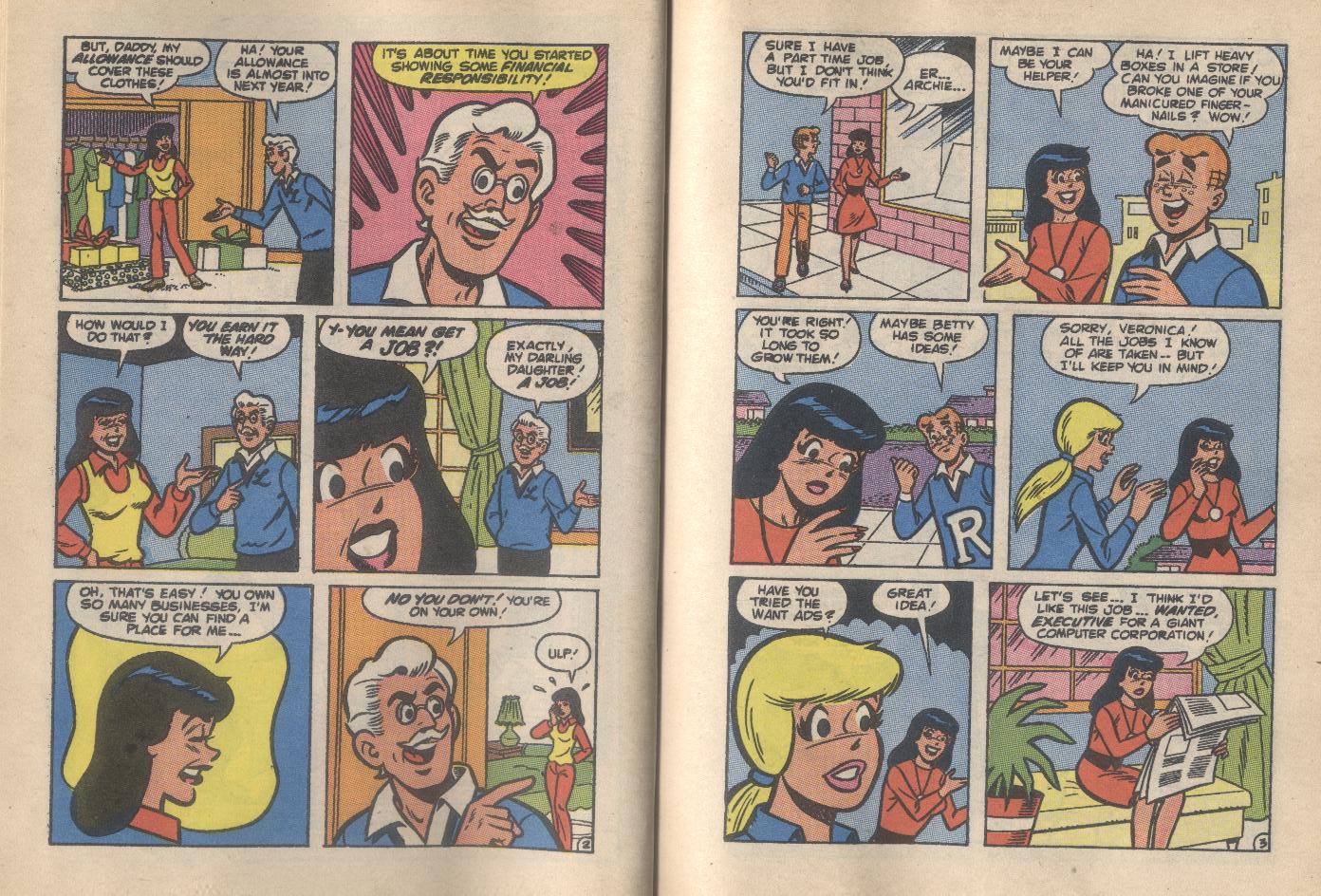 Read online Archie...Archie Andrews, Where Are You? Digest Magazine comic -  Issue #68 - 16