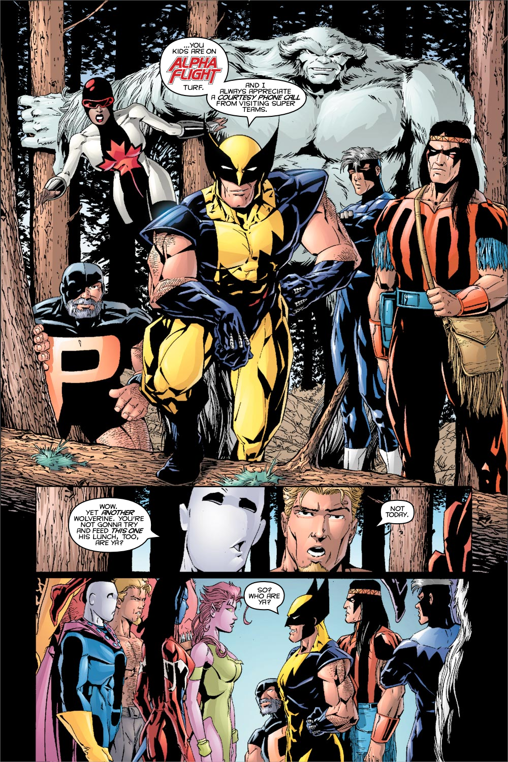 Read online Exiles (2001) comic -  Issue #5 - 13