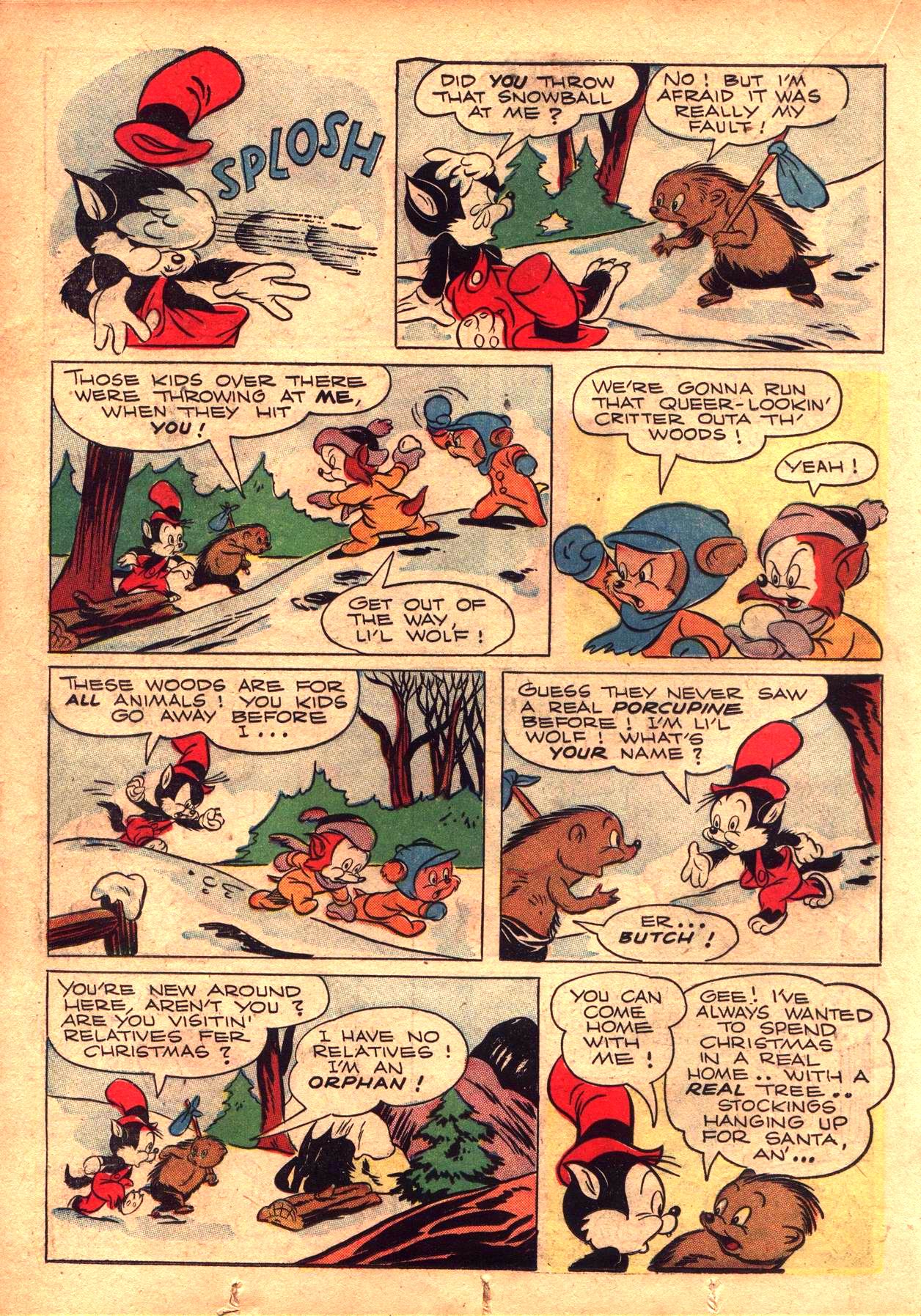 Read online Walt Disney's Comics and Stories comic -  Issue #88 - 24