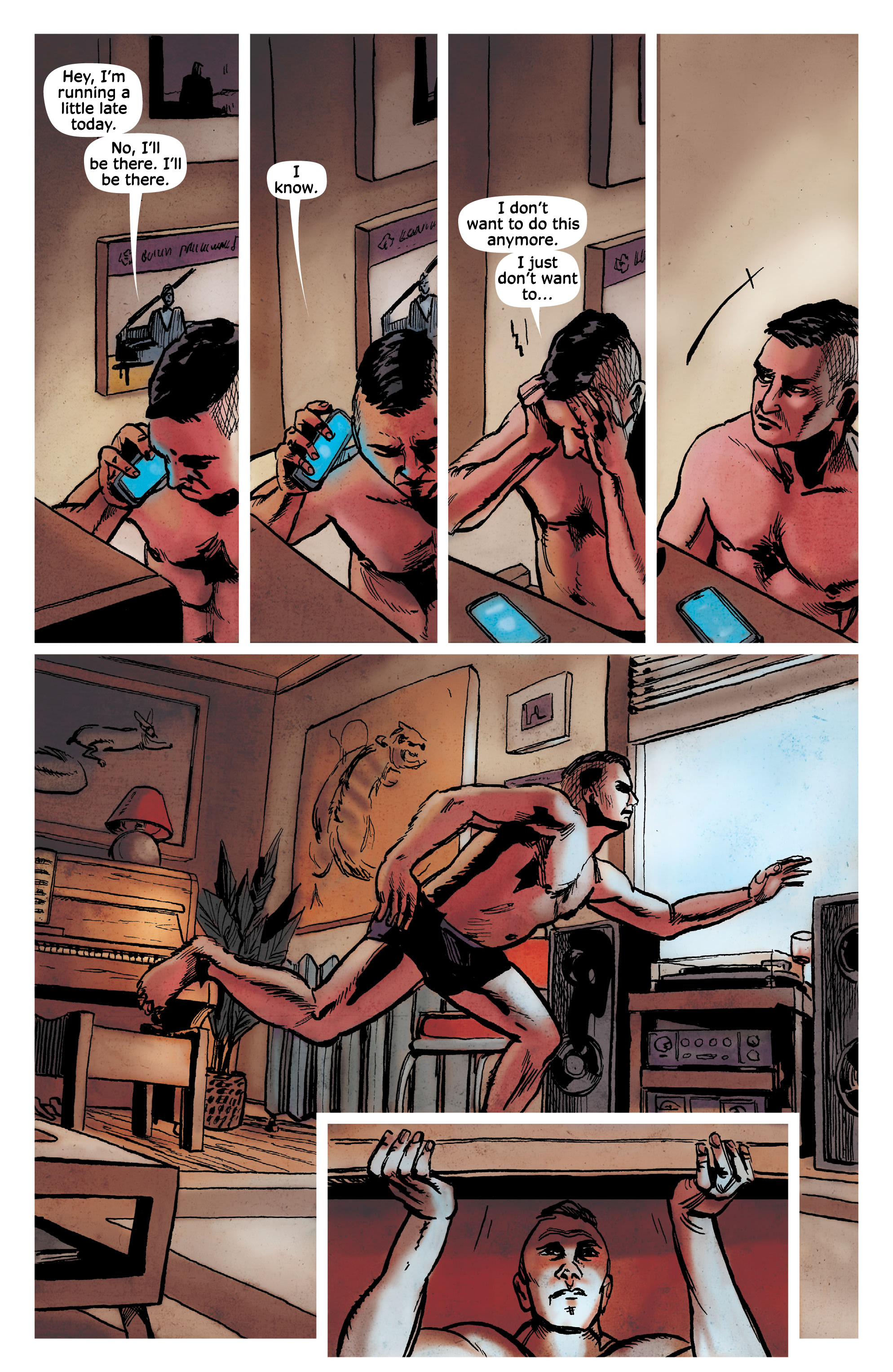 Read online Hollow Heart comic -  Issue #3 - 6