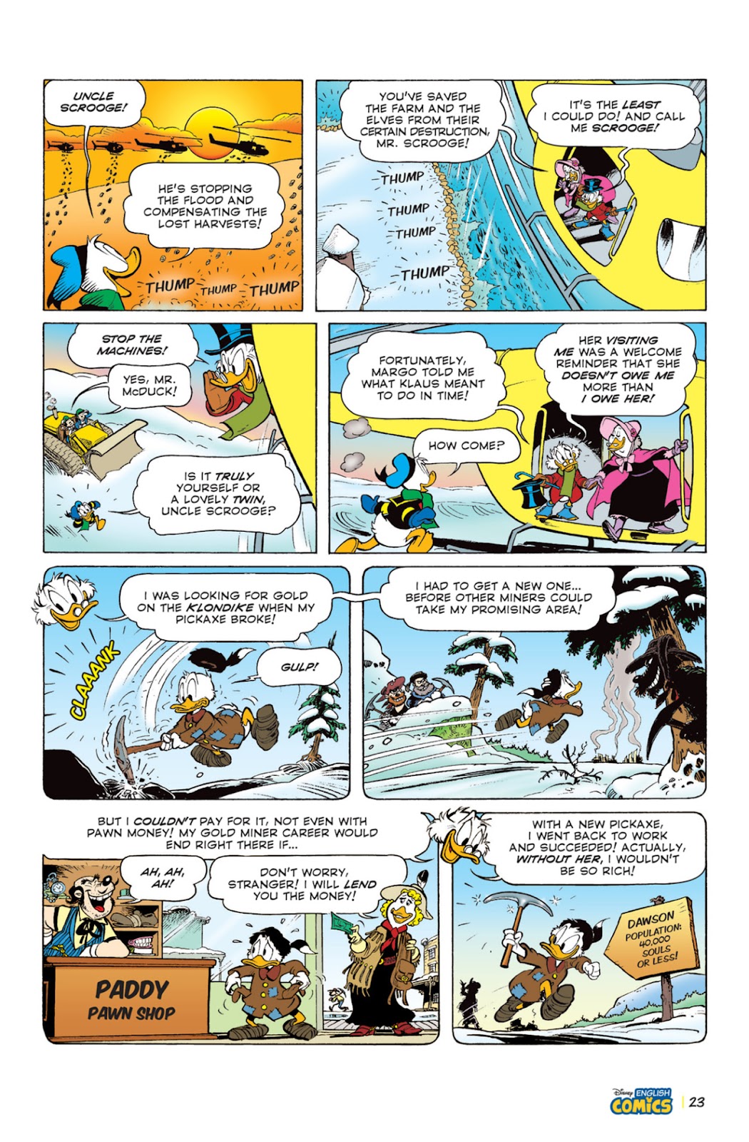 Disney English Comics issue 8 - Page 22