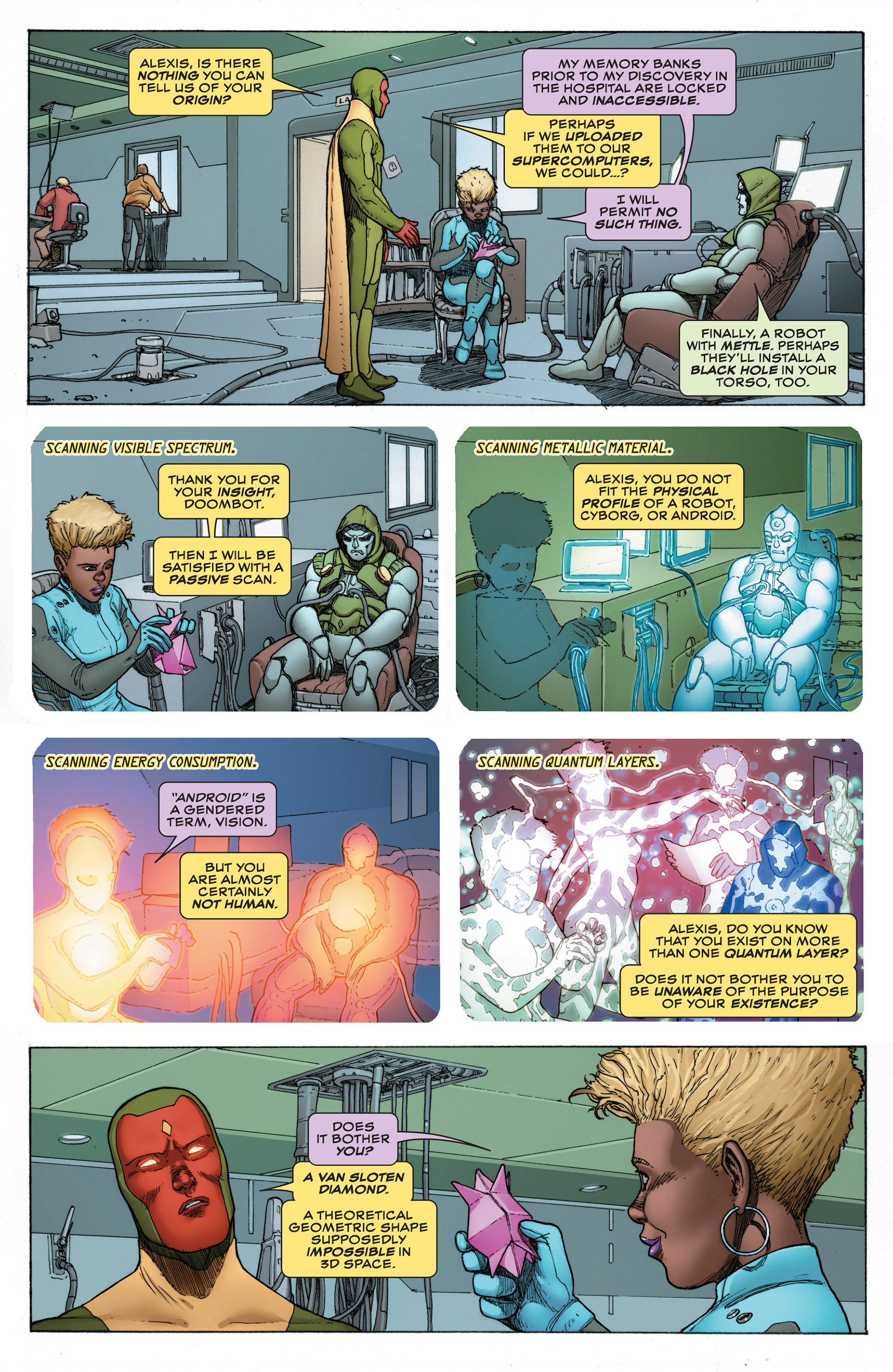 Read online Avengers A.I. comic -  Issue #2 - 7