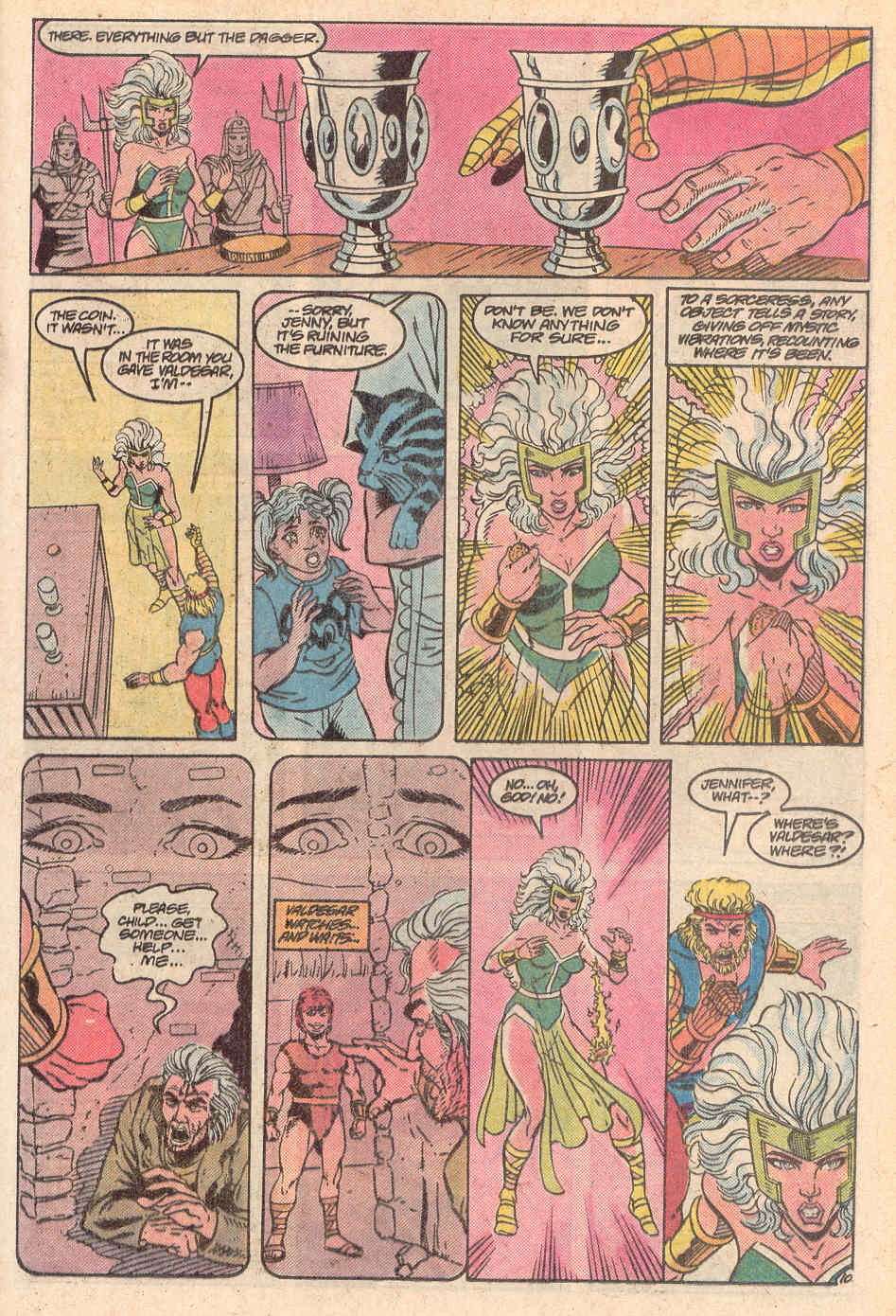 Read online Warlord (1976) comic -  Issue #131 - 33