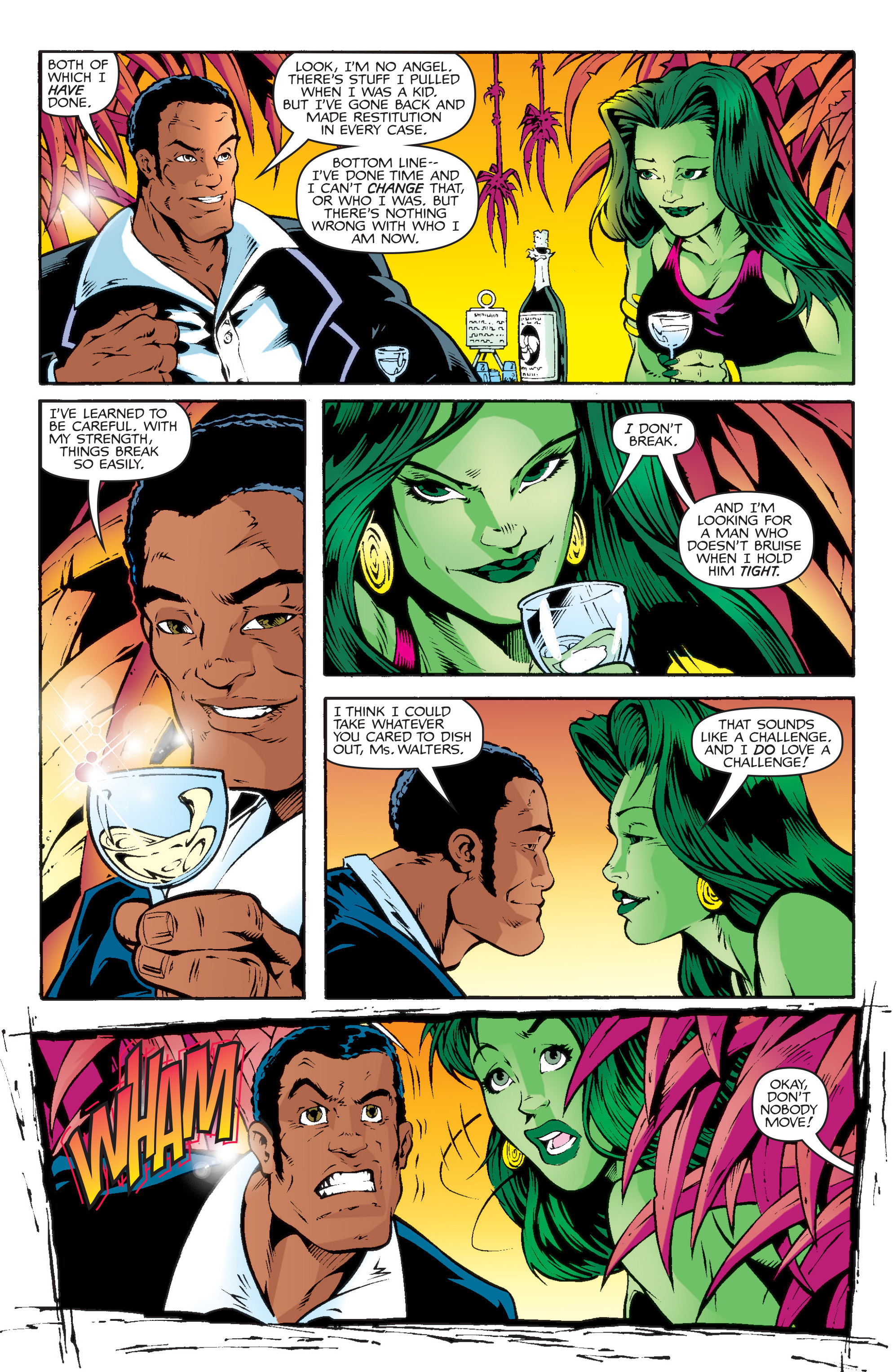Read online Heroes For Hire (1997) comic -  Issue #17 - 16