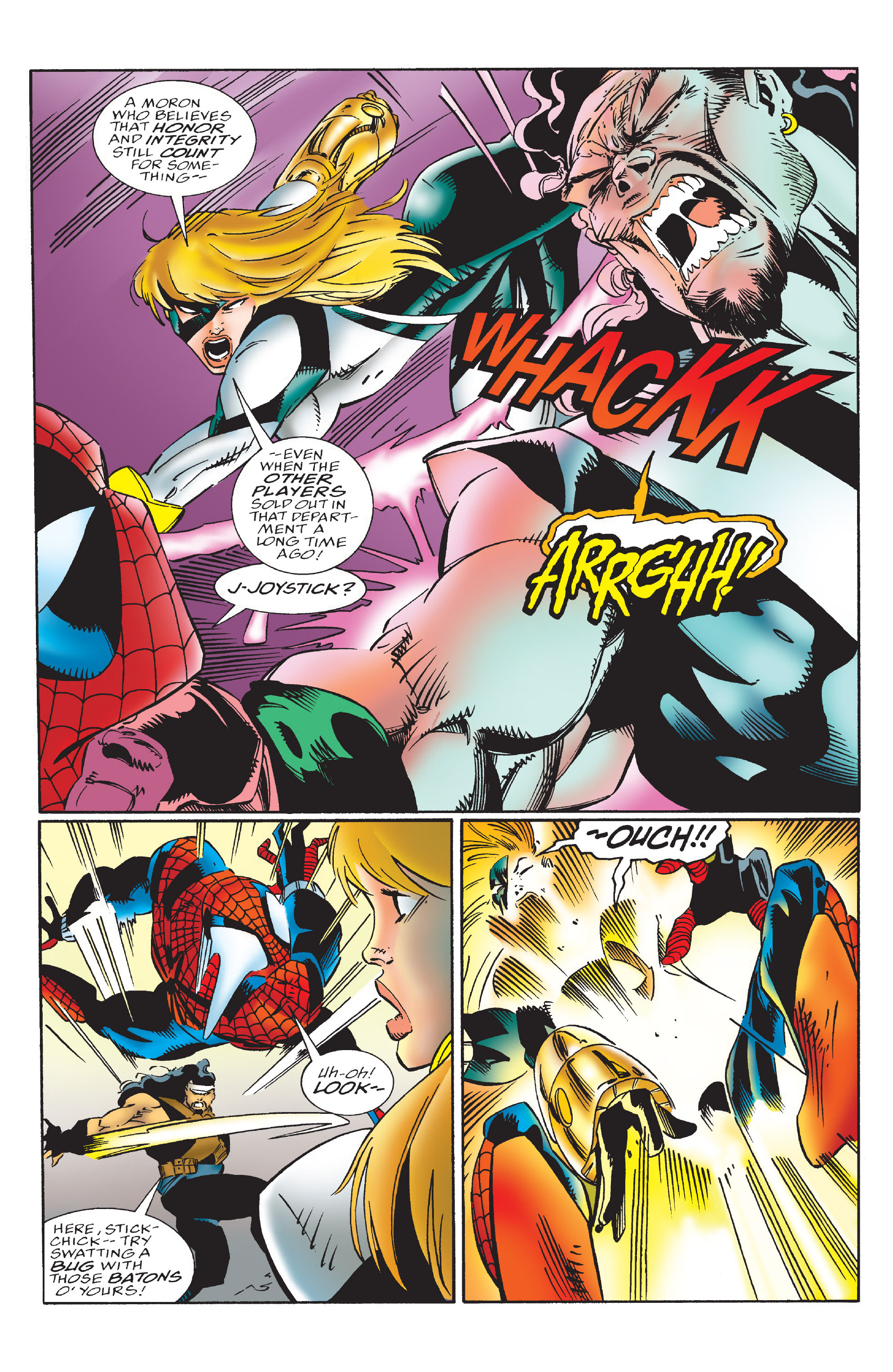 Read online The Amazing Spider-Man: The Complete Ben Reilly Epic comic -  Issue # TPB 6 - 116