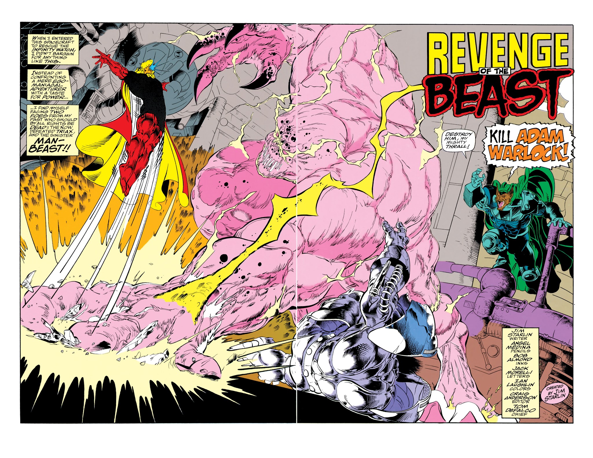 Read online Infinity Gauntlet Aftermath comic -  Issue # TPB - 163