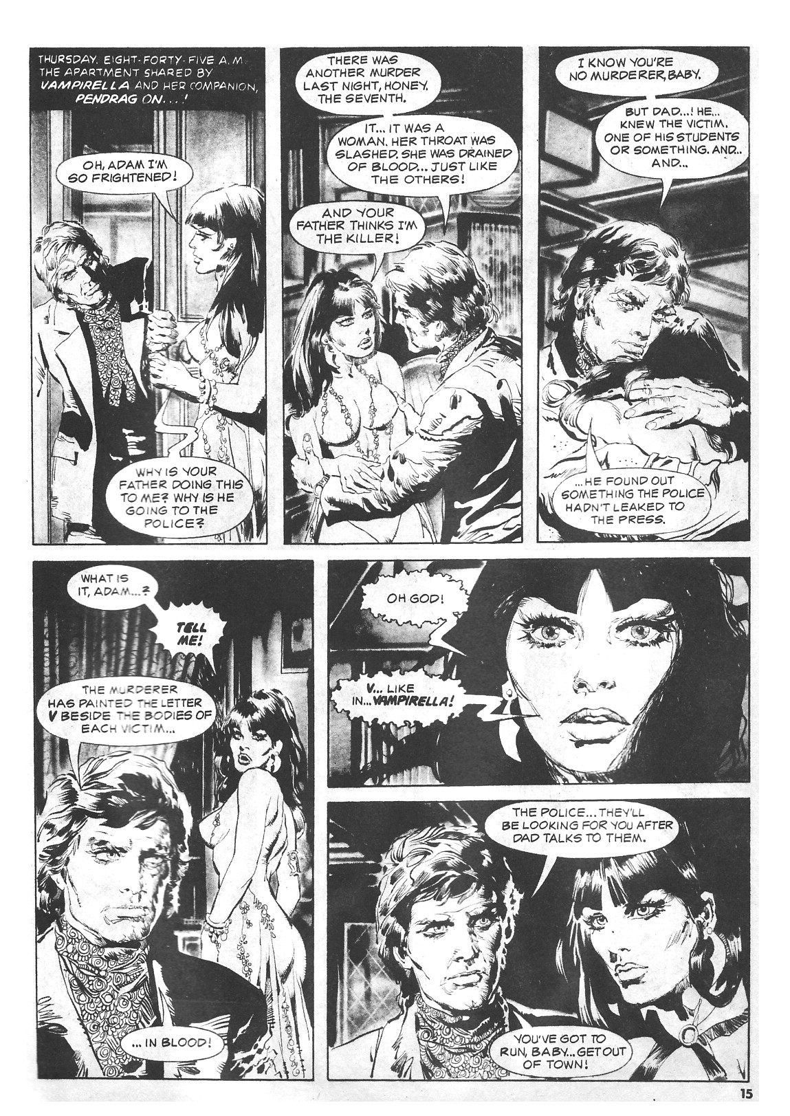 Read online Vampirella (1969) comic -  Issue #73 - 15