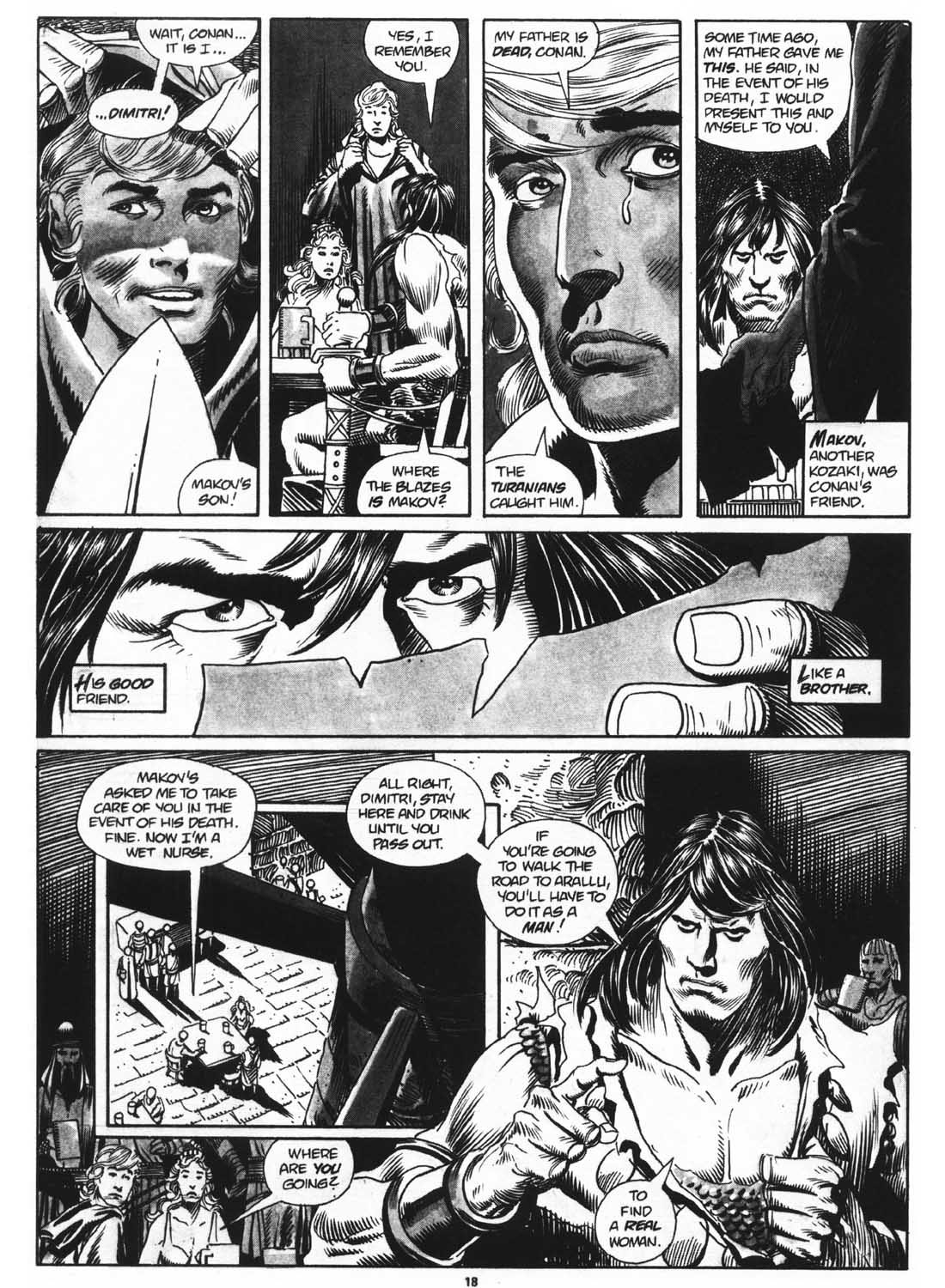 The Savage Sword Of Conan issue 160 - Page 20