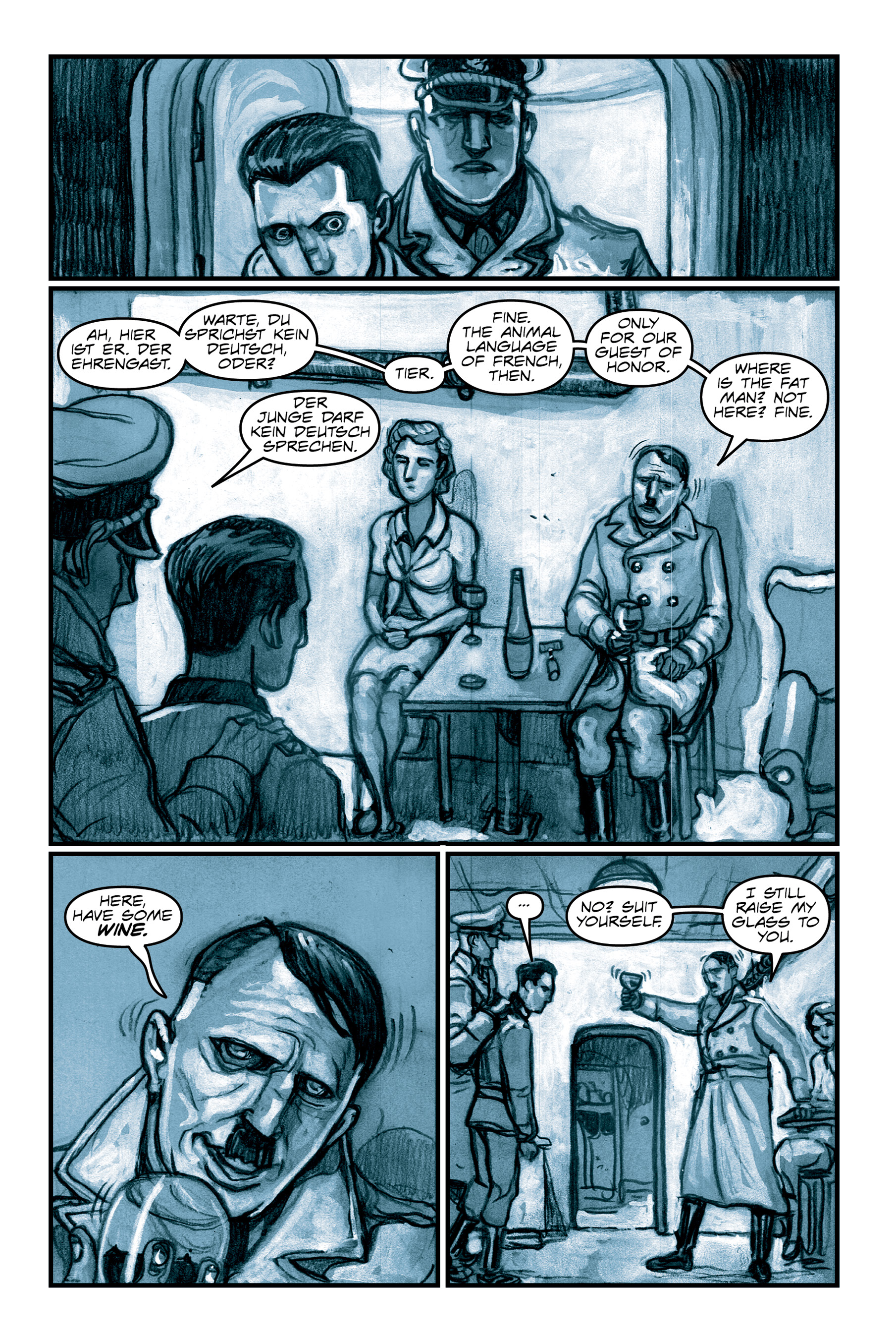 Read online Son of Hitler comic -  Issue # TPB (Part 2) - 24