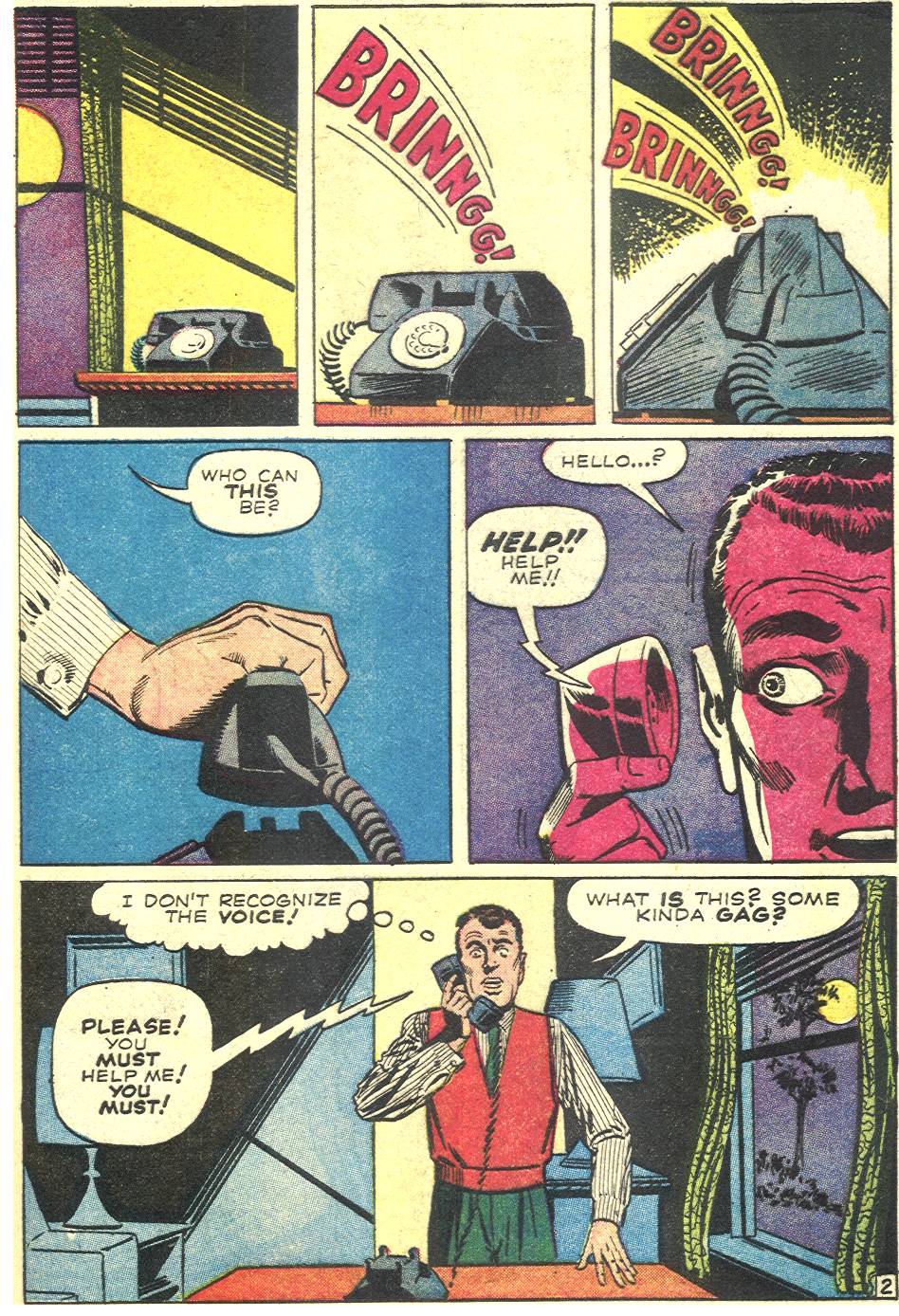 Strange Tales (1951) Issue #94 #96 - English 21