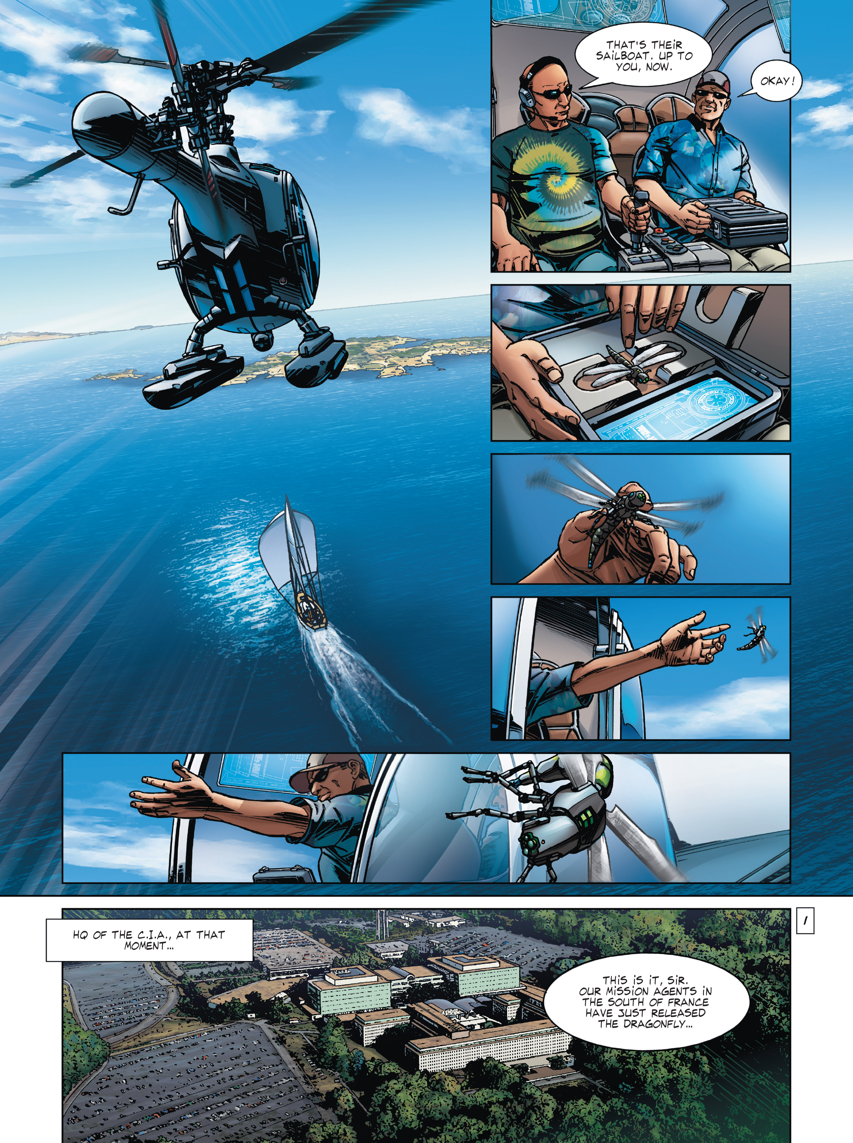 Read online Arctica comic -  Issue #7 - 3