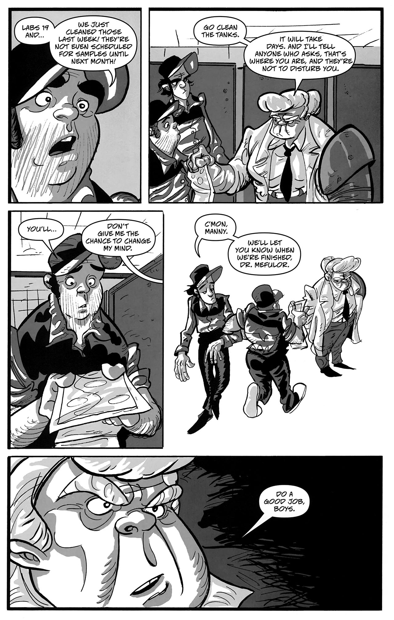 Read online Maintenance comic -  Issue #7 - 22