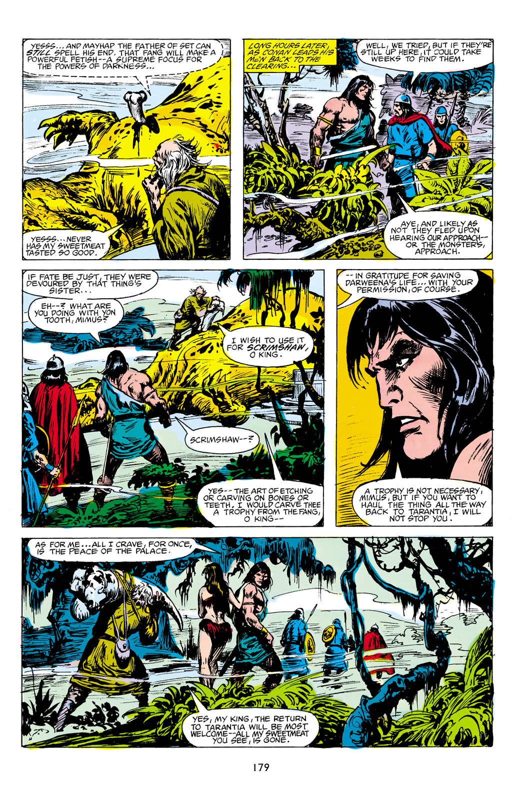 Read online The Chronicles of King Conan comic -  Issue # TPB 2 (Part 2) - 80