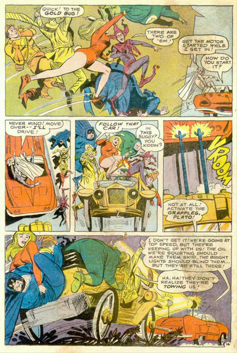 Read online The Inferior Five comic -  Issue #1 - 19