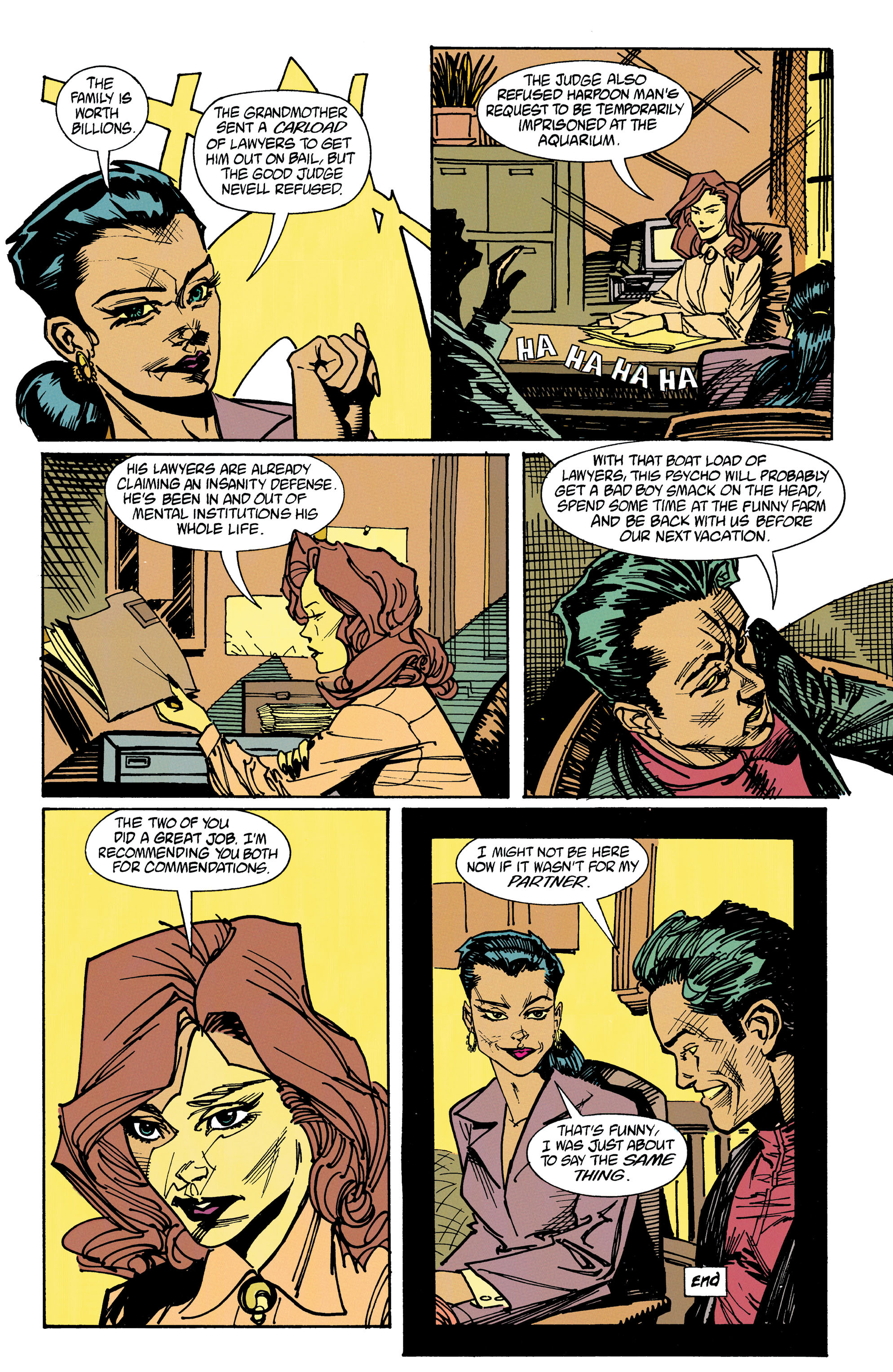 Read online The Batman Chronicles (1995) comic -  Issue #13 - 19