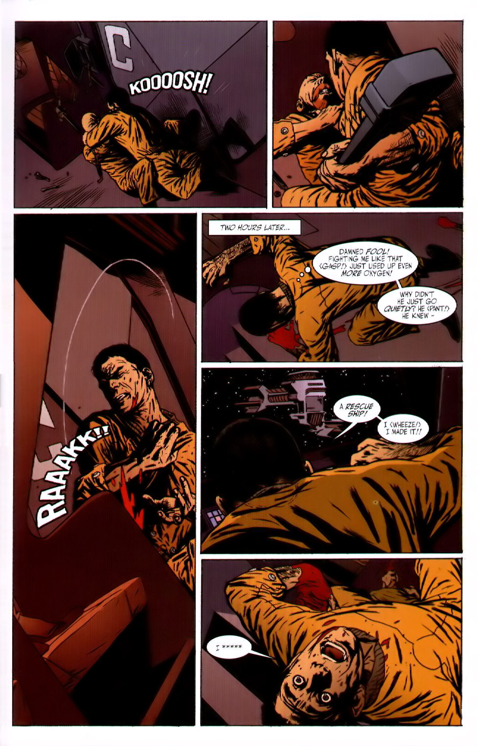 Read online Metal Hurlant comic -  Issue #6 - 32