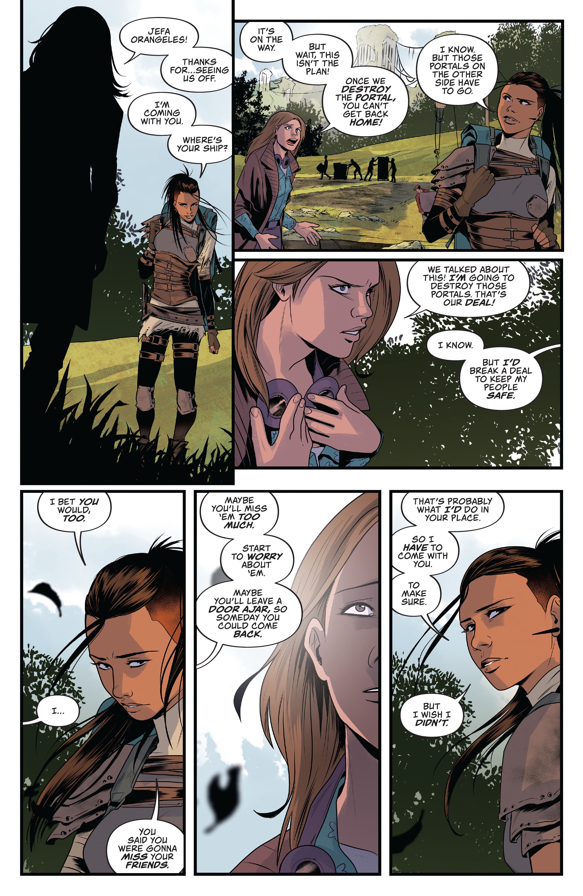 Read online Firefly comic -  Issue #36 - 12