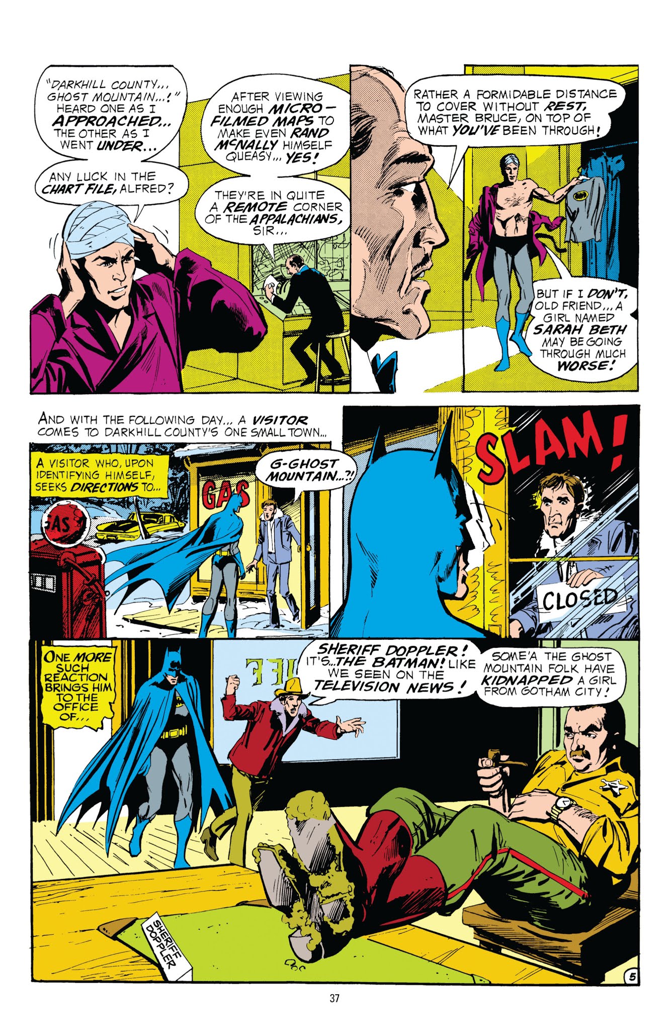 Read online Tales of the Batman: Archie Goodwin comic -  Issue # TPB (Part 1) - 38