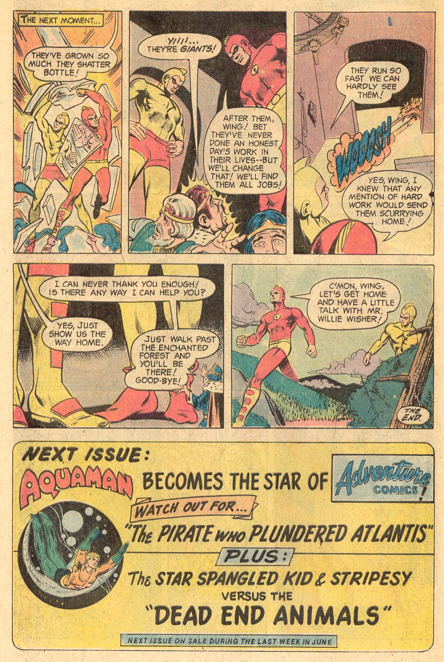 Read online Adventure Comics (1938) comic -  Issue #440 - 24