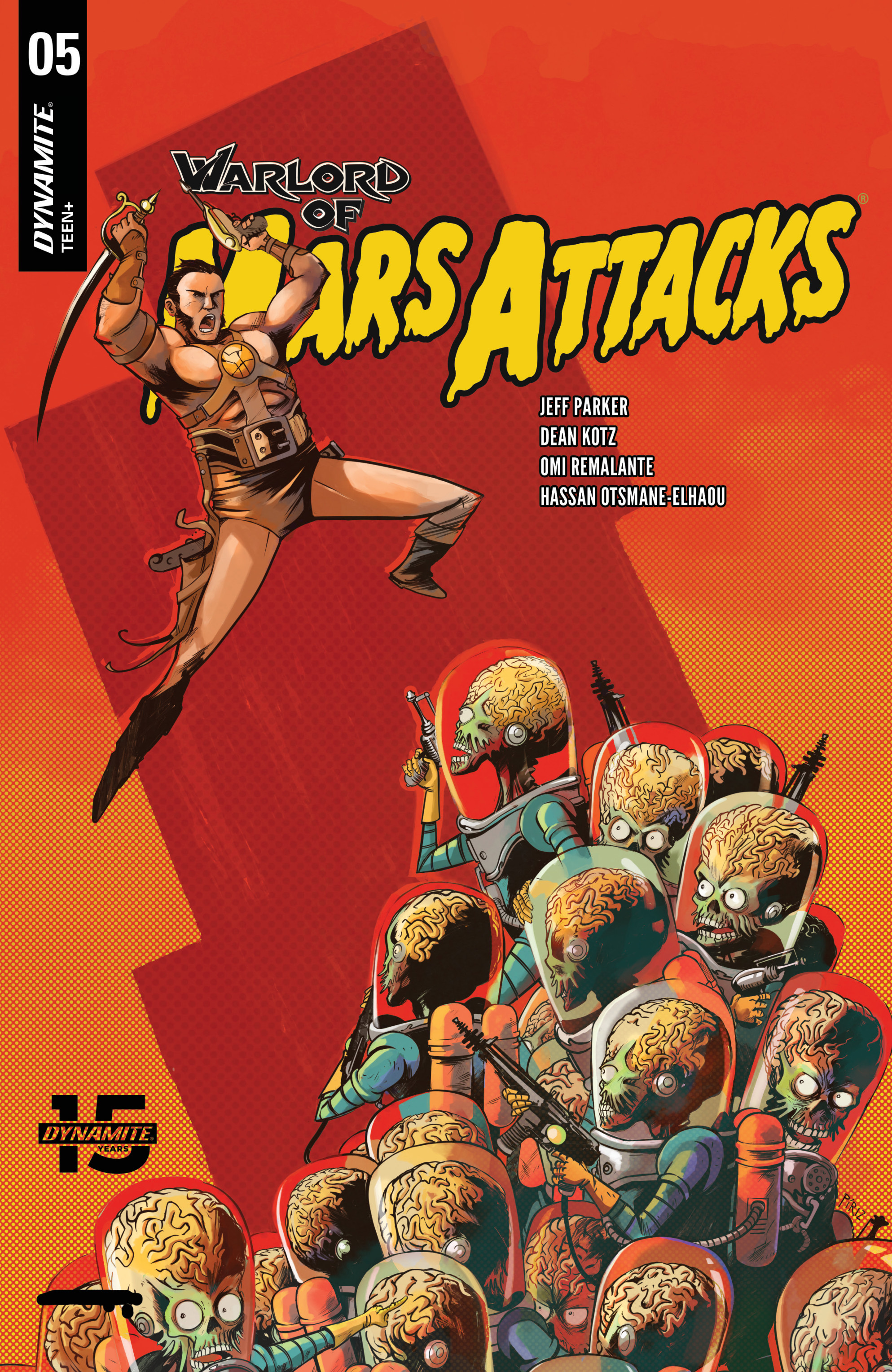 Read online Warlord of Mars Attacks comic -  Issue #5 - 2
