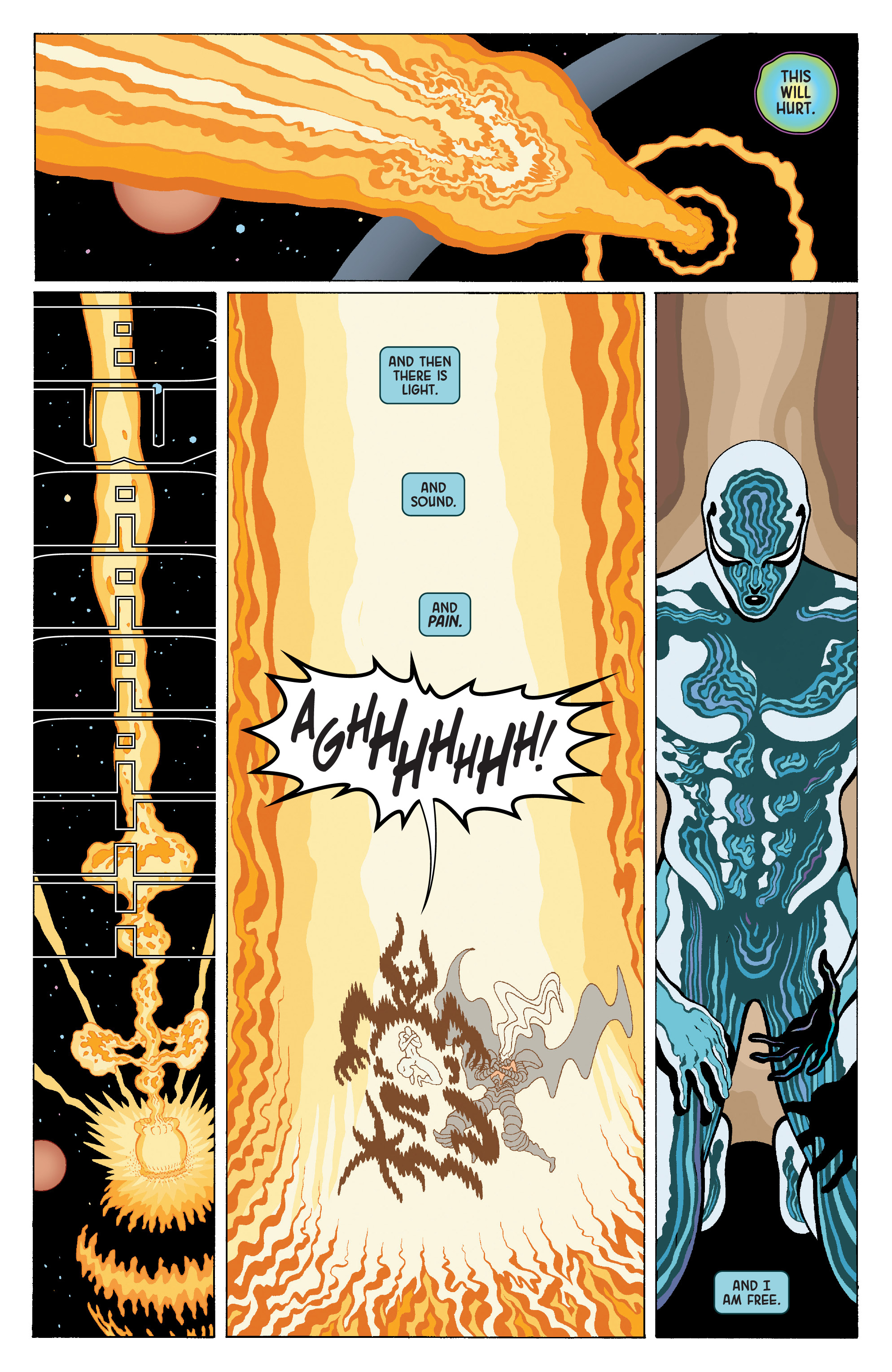 Read online Silver Surfer: Black comic -  Issue #2 - 11