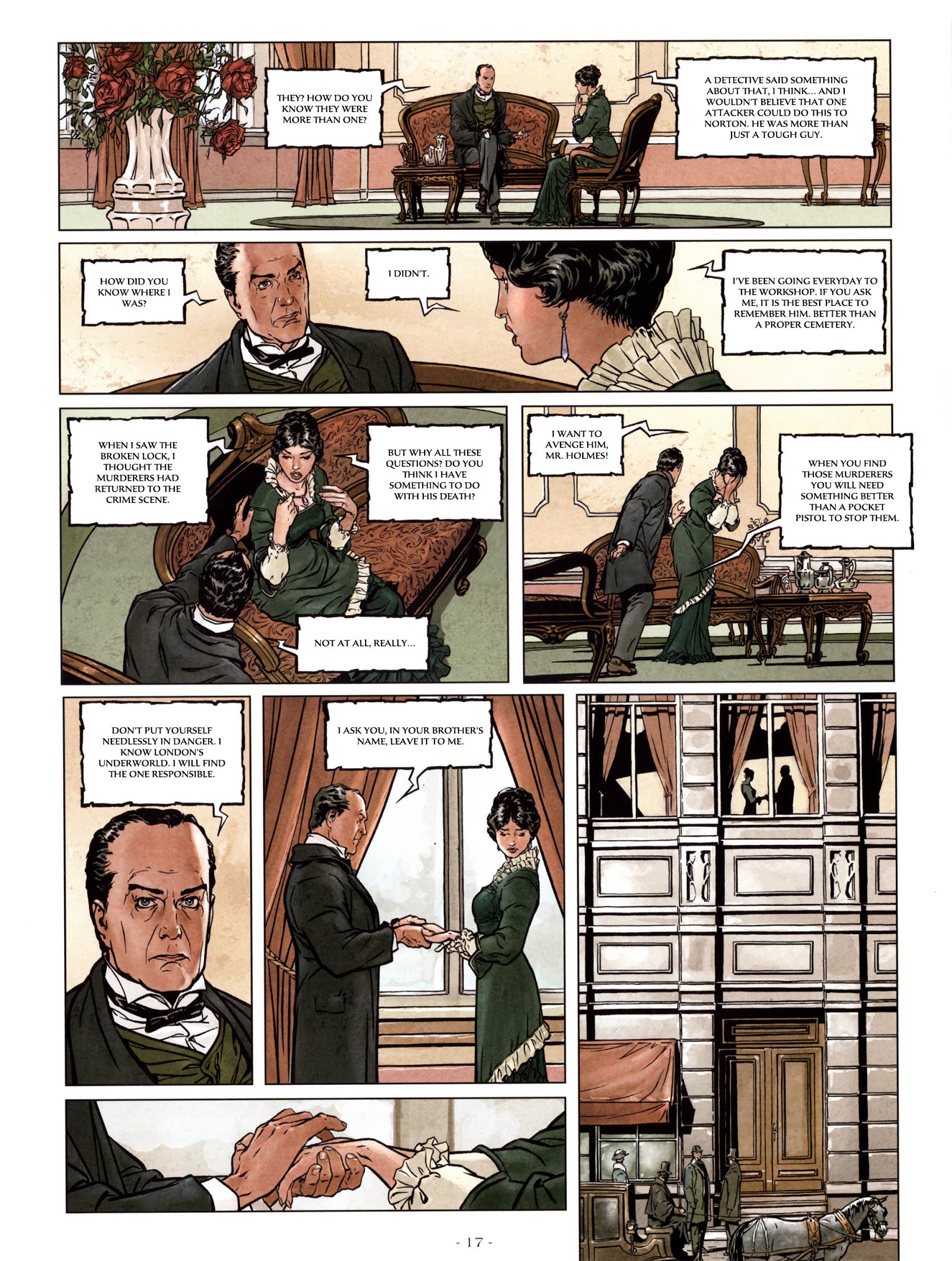Read online Sherlock Holmes and the Necronomicon comic -  Issue # TPB - 18