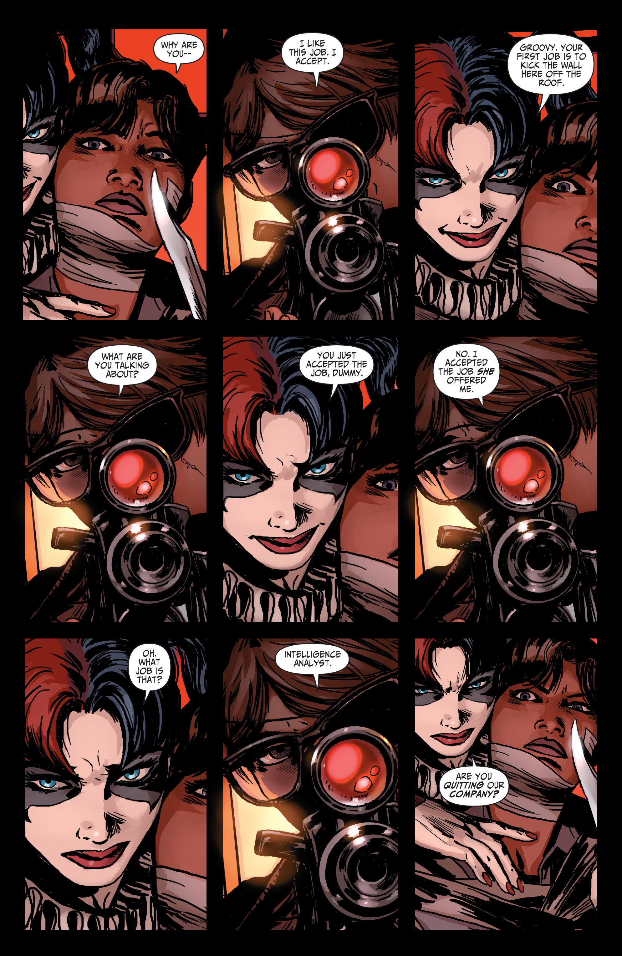 Read online Suicide Squad (2011) comic -  Issue #21 - 17