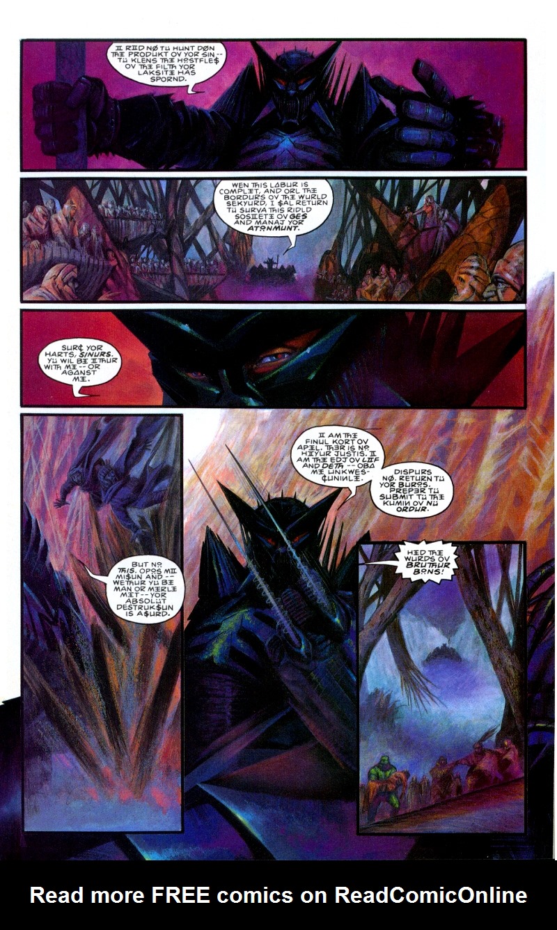 Read online World Without End comic -  Issue #2 - 8