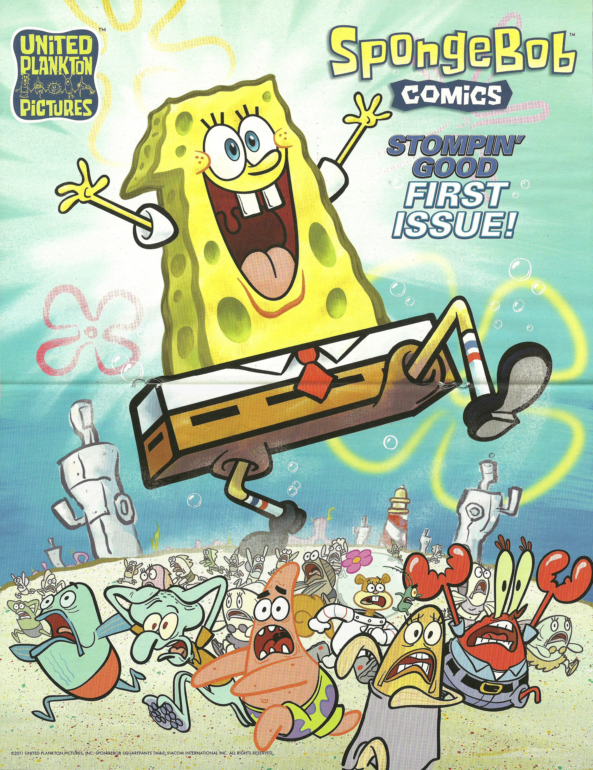 Read online SpongeBob Comics comic -  Issue #1 - 18