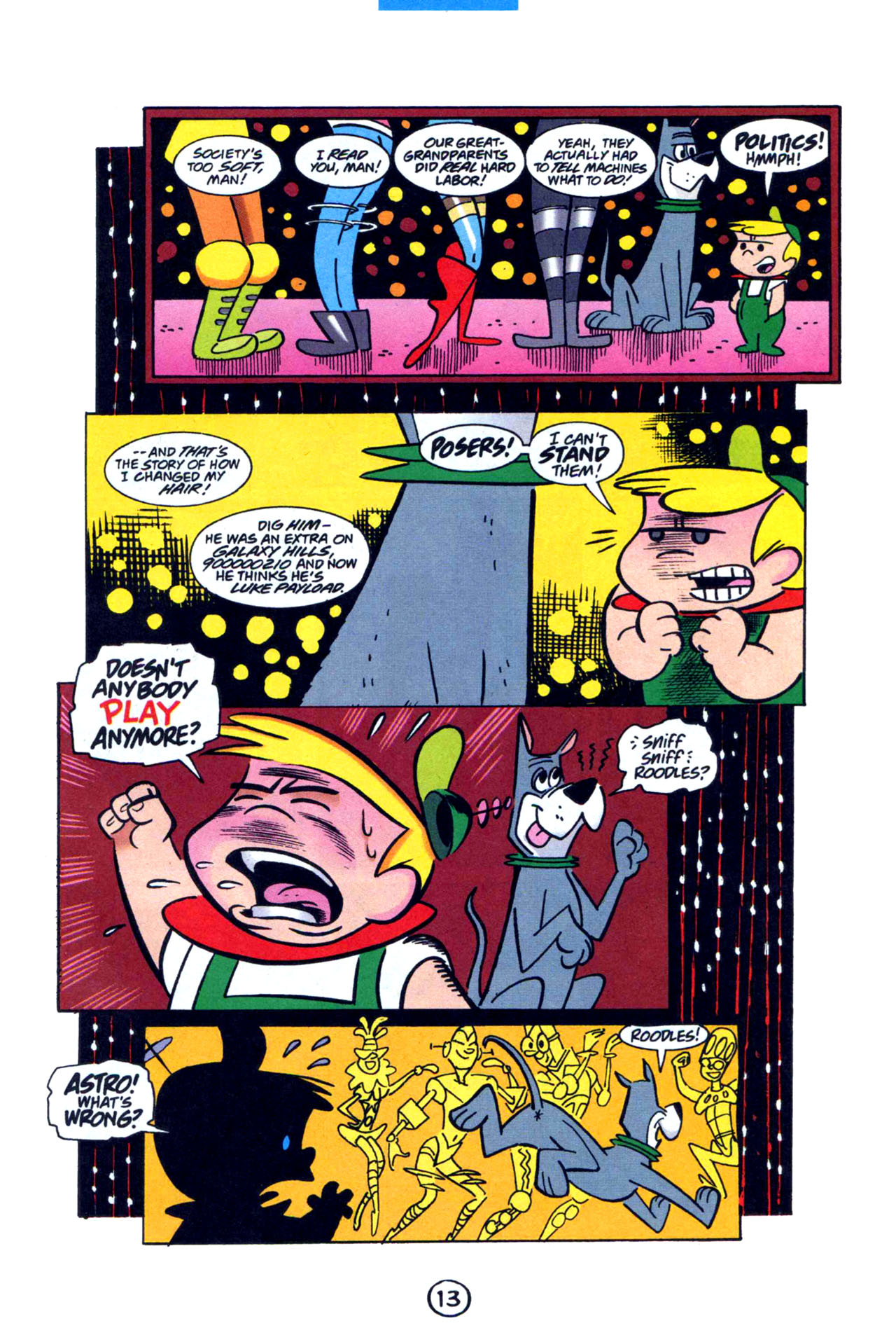 Read online The Flintstones and the Jetsons comic -  Issue #5 - 14