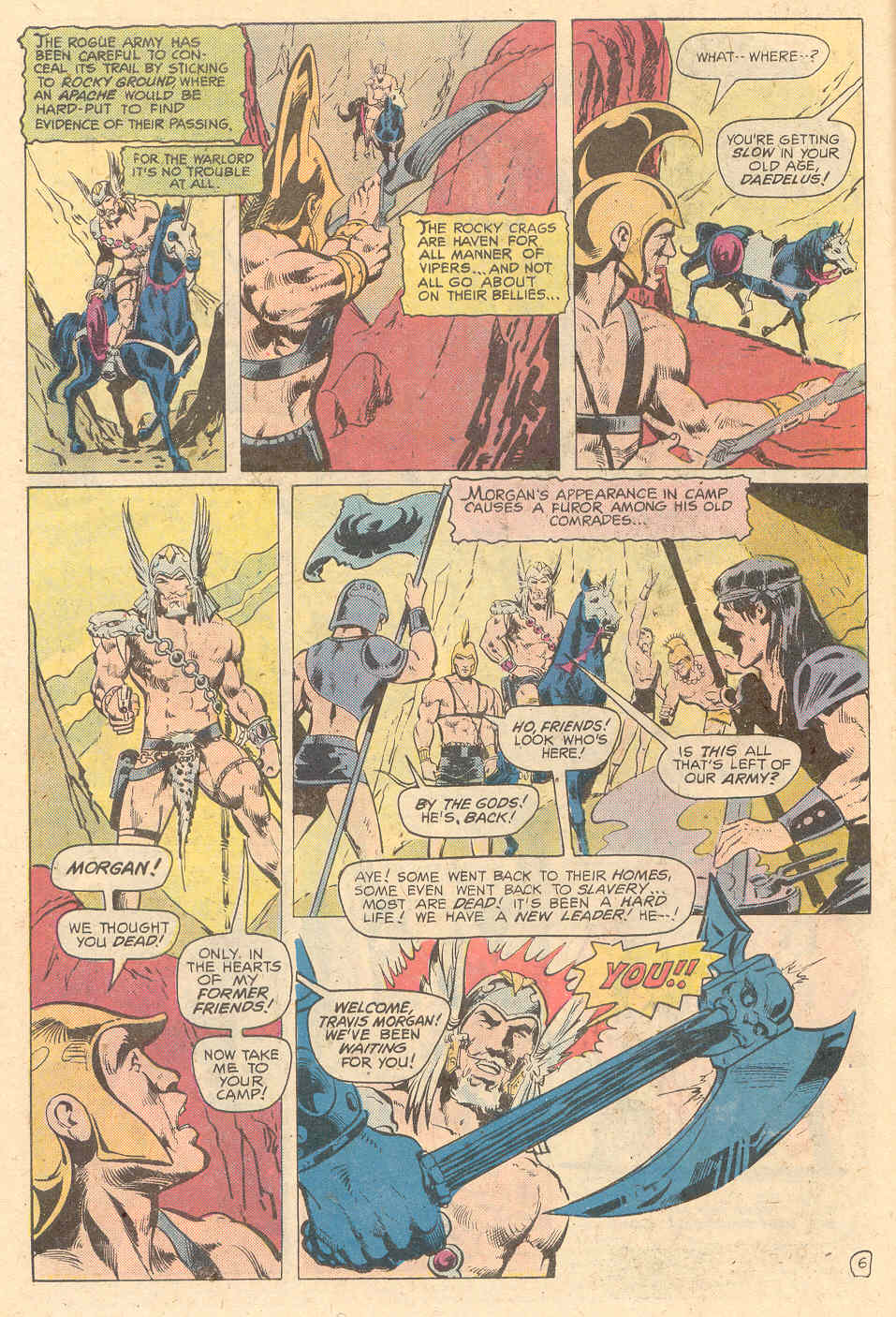 Read online Warlord (1976) comic -  Issue #29 - 7