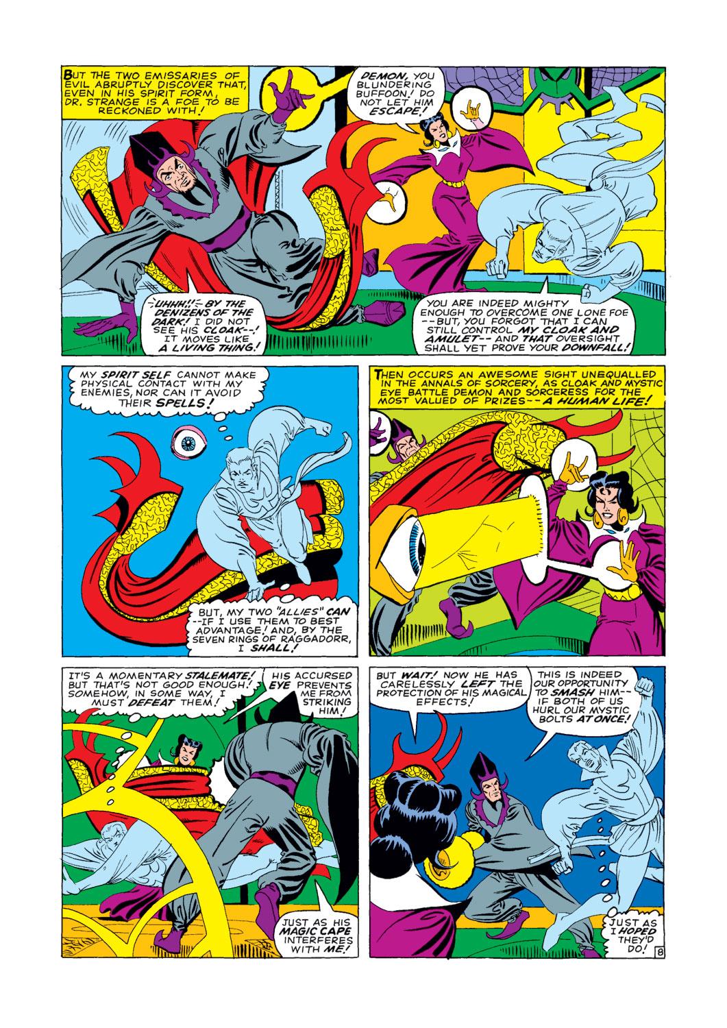 Read online Strange Tales (1951) comic -  Issue #143 - 21