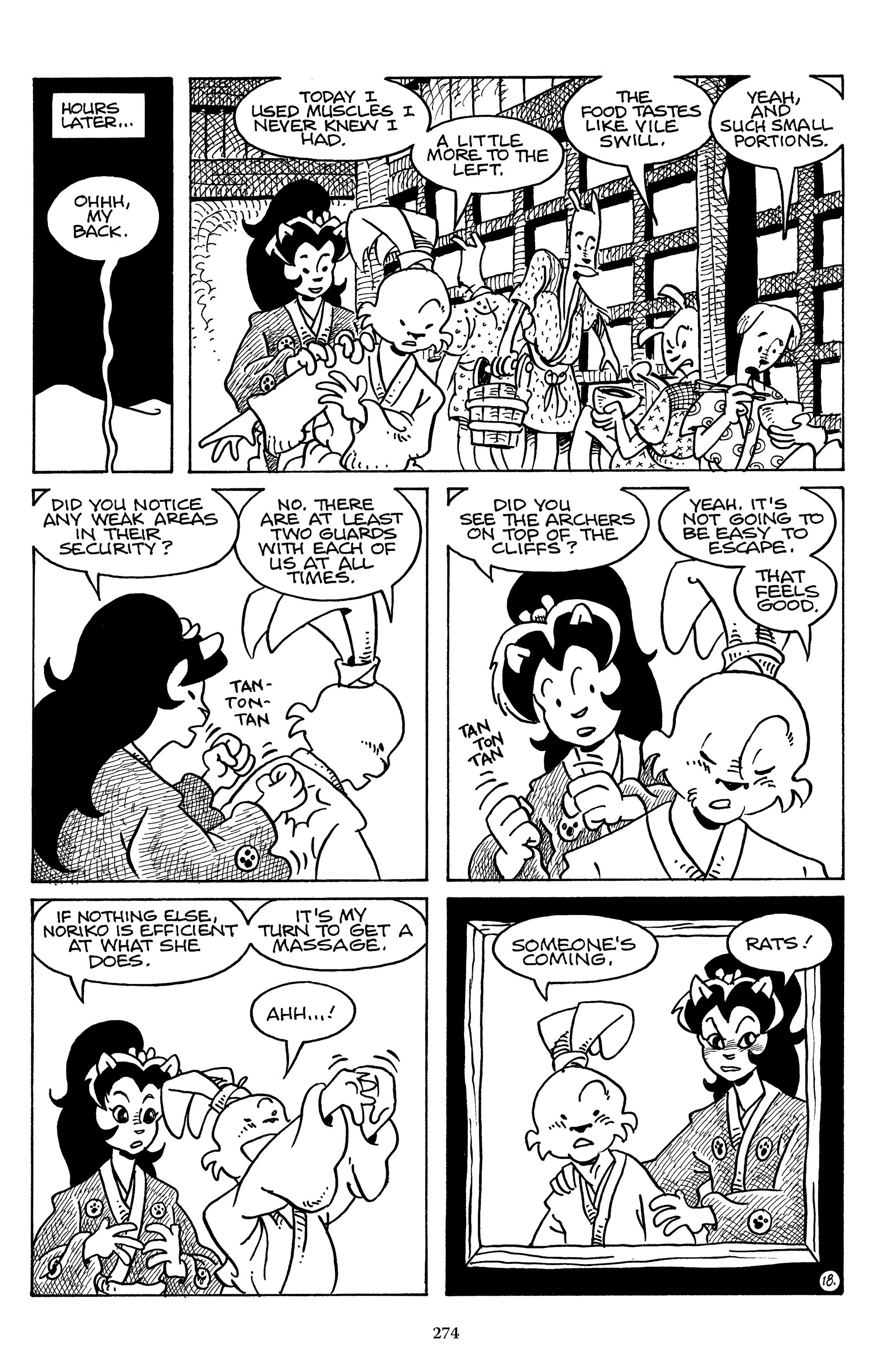 Read online The Usagi Yojimbo Saga (2021) comic -  Issue # TPB 5 (Part 3) - 73