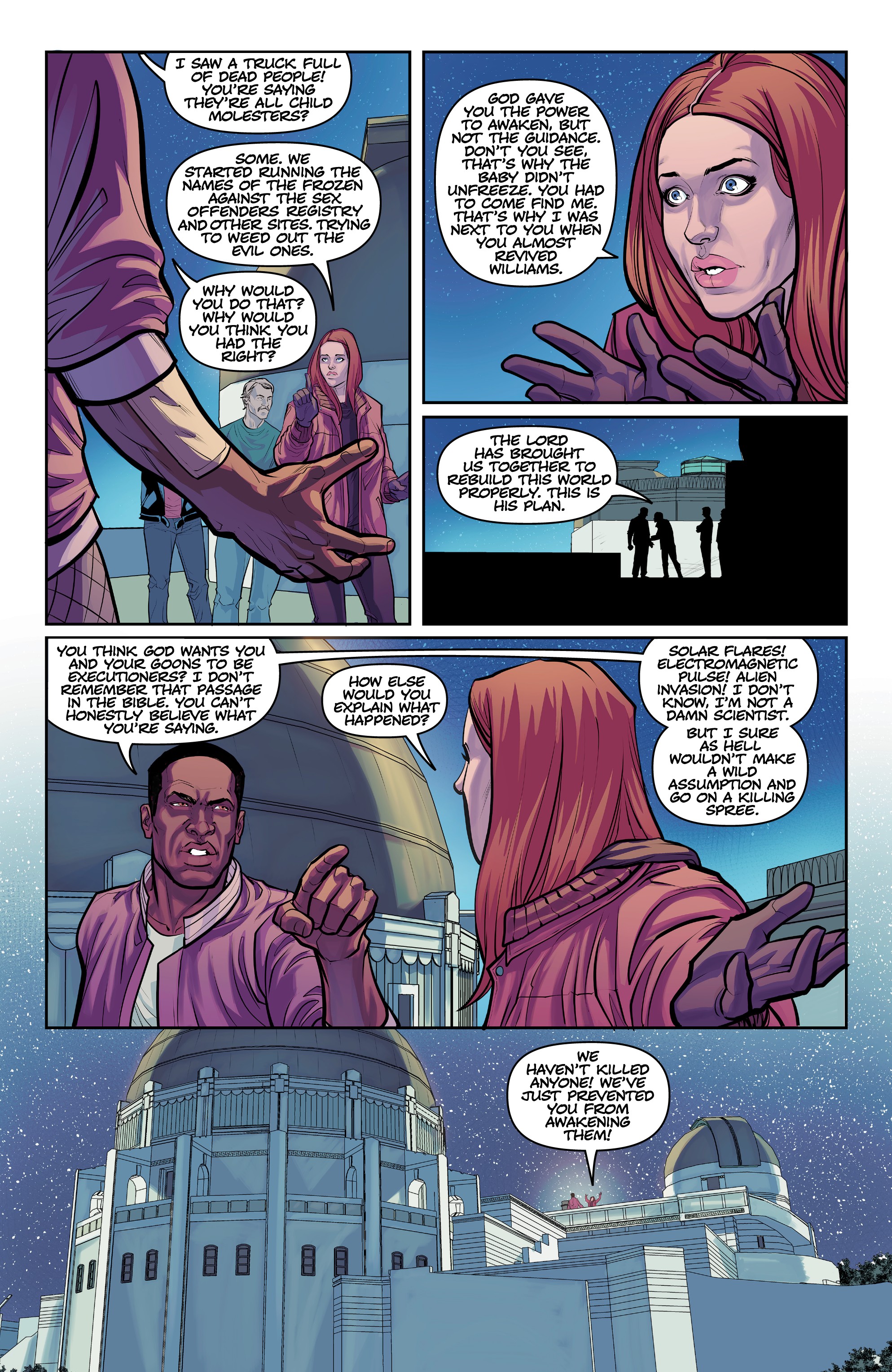 Read online The Freeze comic -  Issue #4 - 14