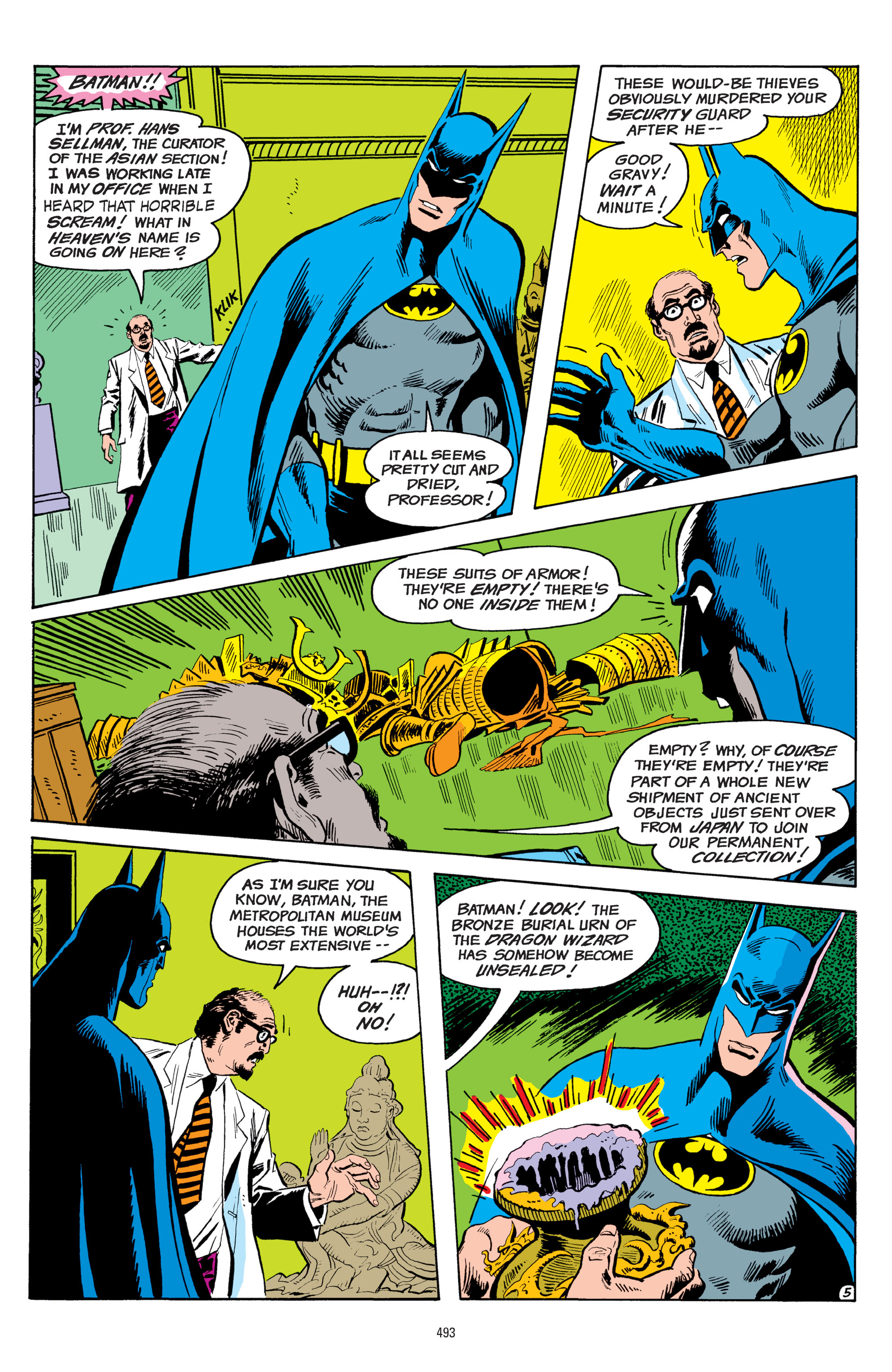 Read online Legends of the Dark Knight: Jim Aparo comic -  Issue # TPB 3 (Part 5) - 90
